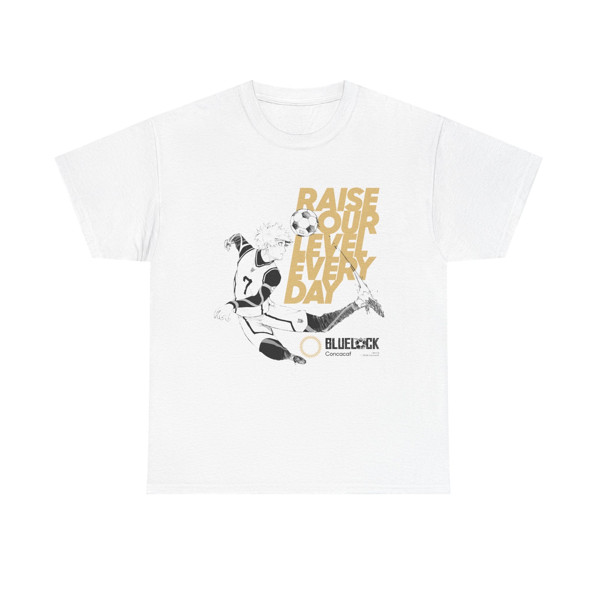 BLUE LOCK x Concacaf - "Level" T-shirt