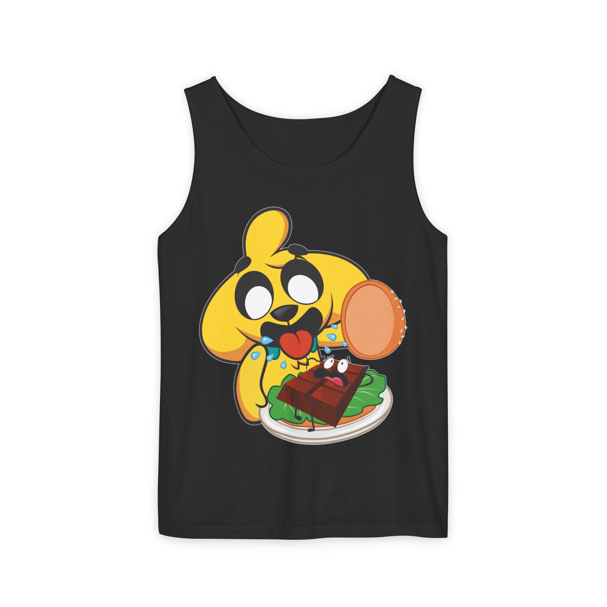 Camiseta sin mangas unisex Mikecrack