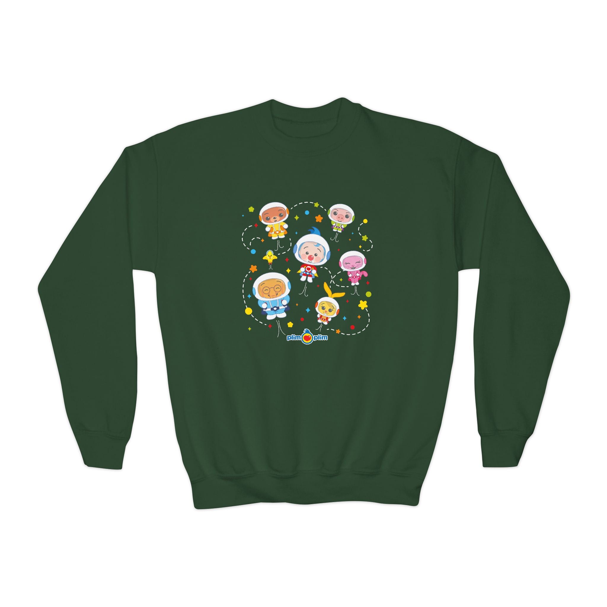 Plim Plim Sudadera Juvenil de Cuello Redondo Orquesta
