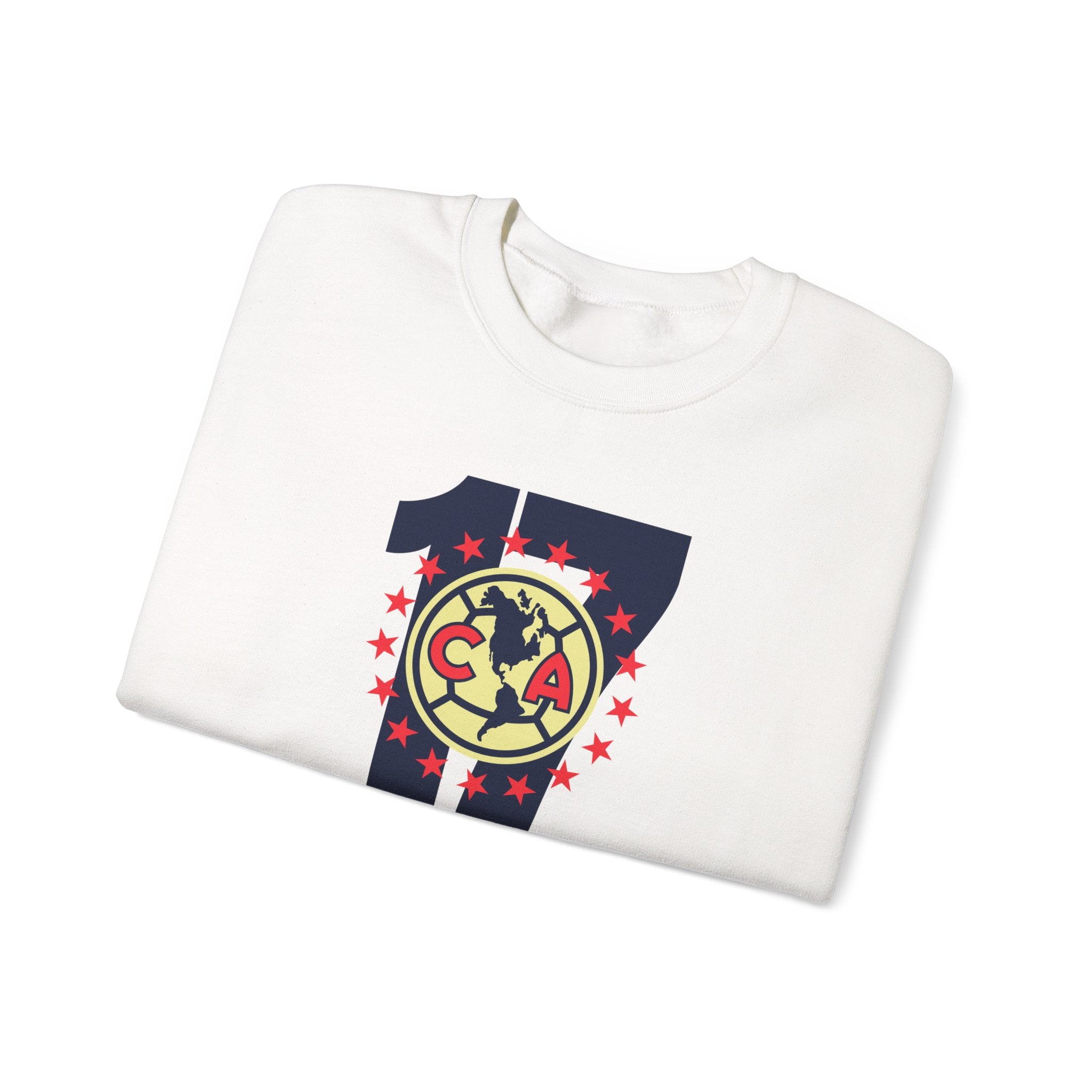 Club América — 17 four-time champion Unisex Heavy Blend™ Crewneck Sweatshirt