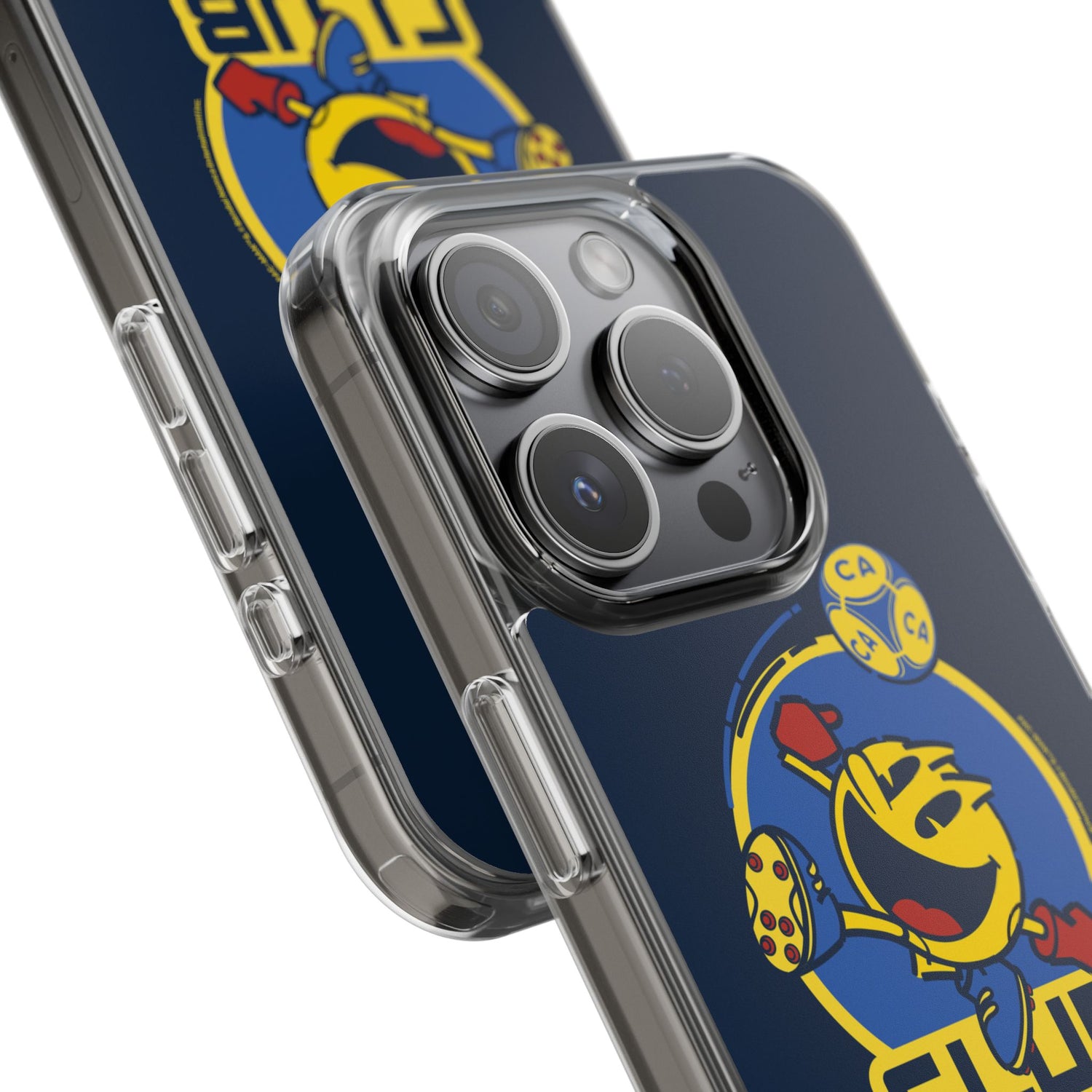 Club América x PAC-MAN – Clear Phone Case