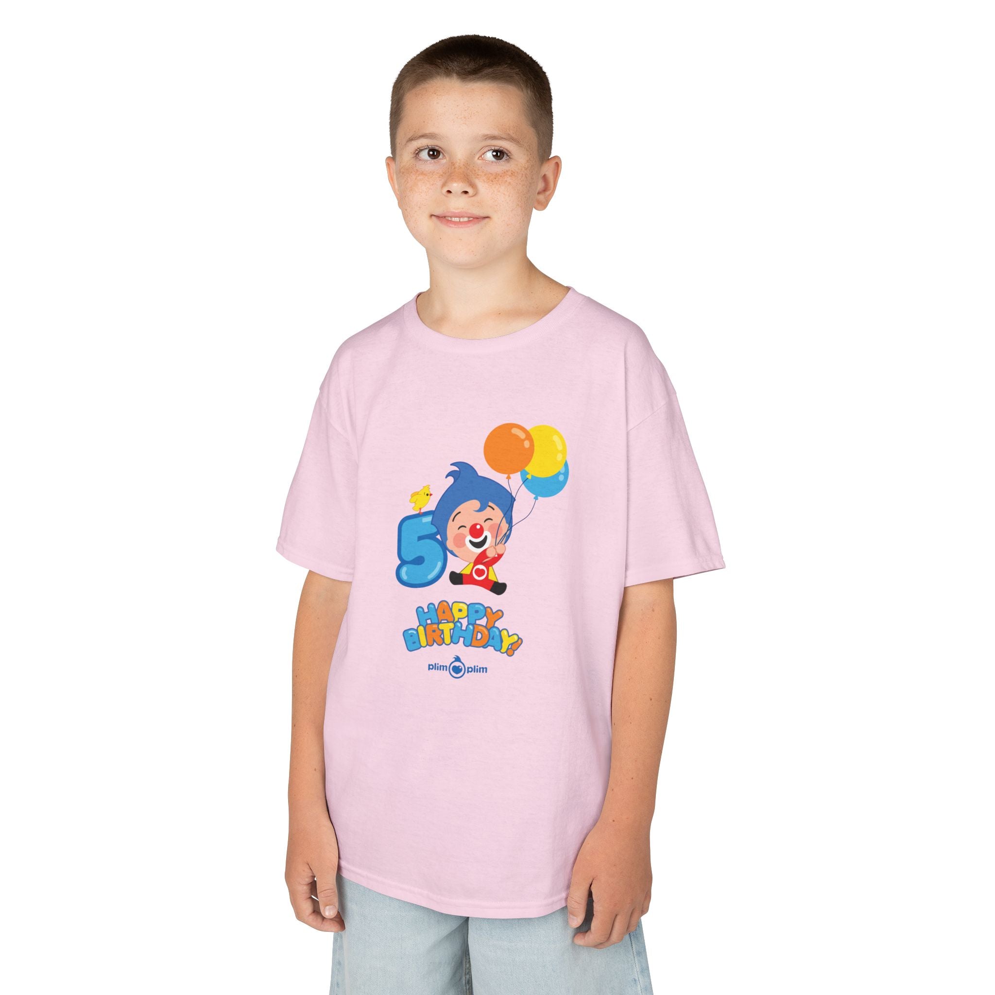 Plim Plim Kids Heavy Cotton™ Tee