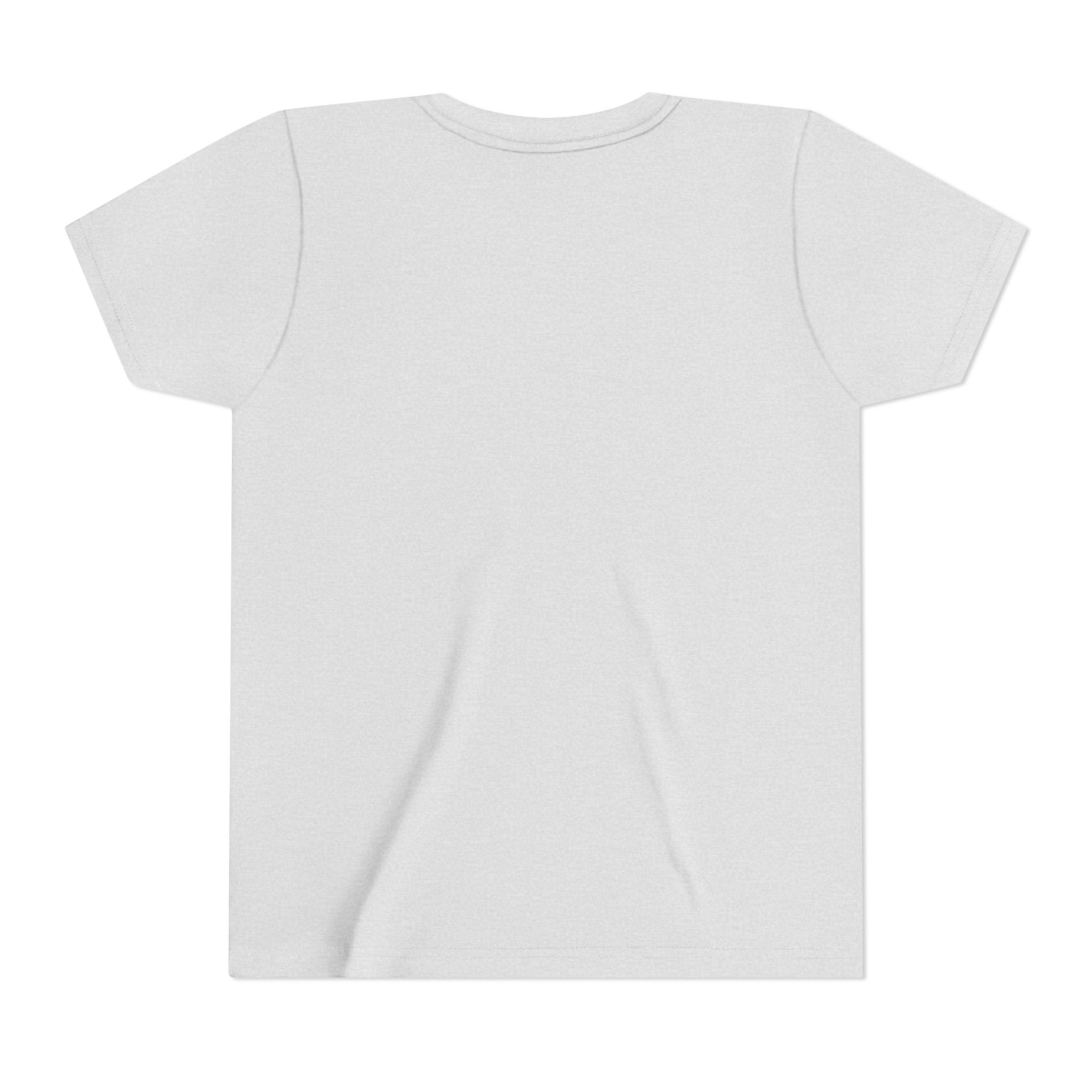 Plim Plim Camiseta Juvenil de Manga Corta Acuarella