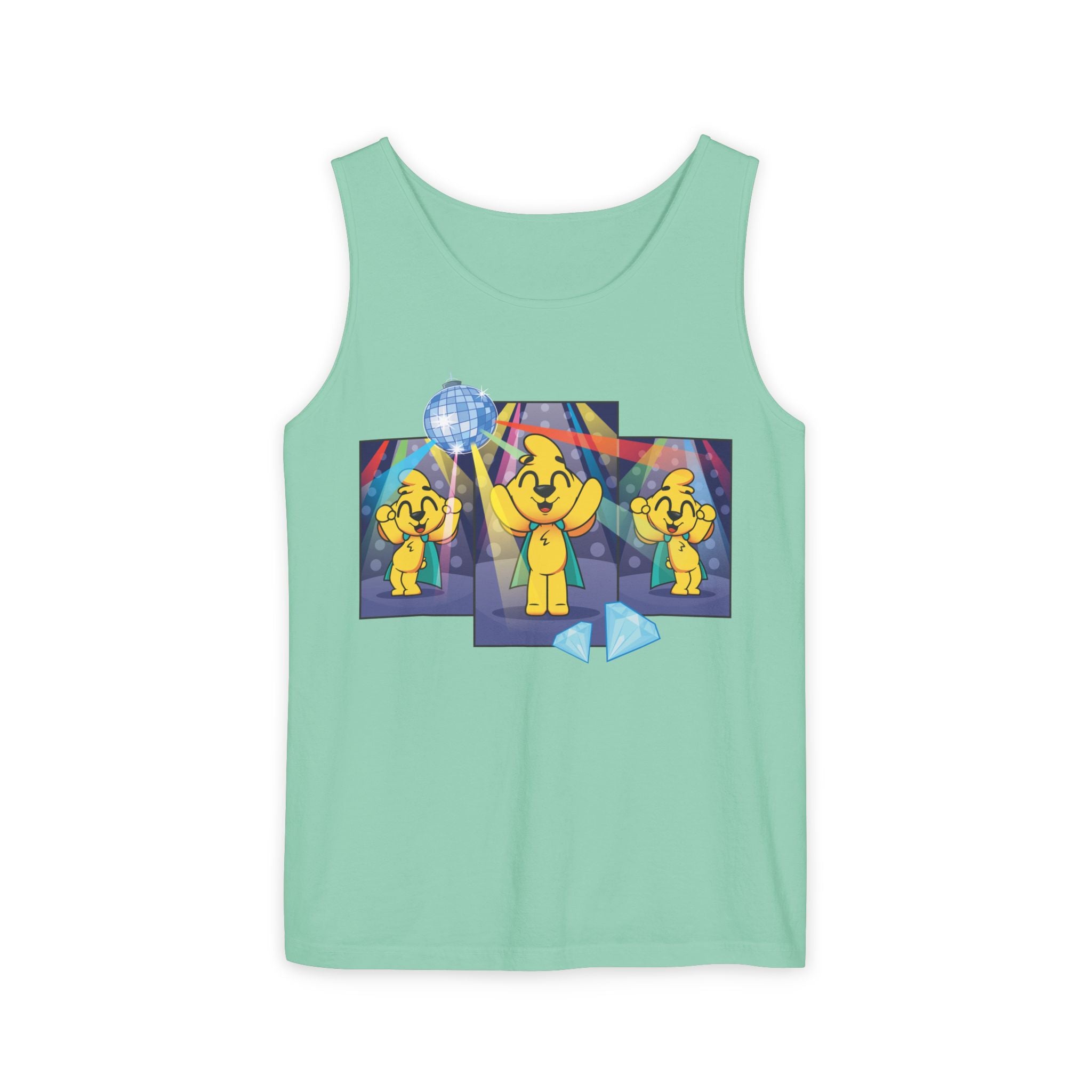 Camiseta sin mangas unisex Mikecrack
