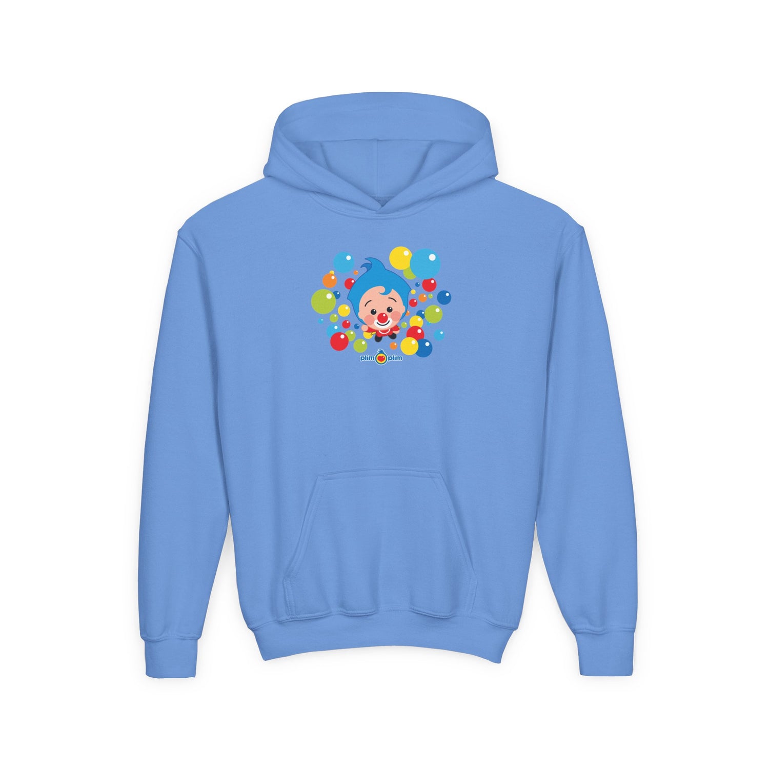 Plim Plim Sudadera de Niños con Capucha Burbujas