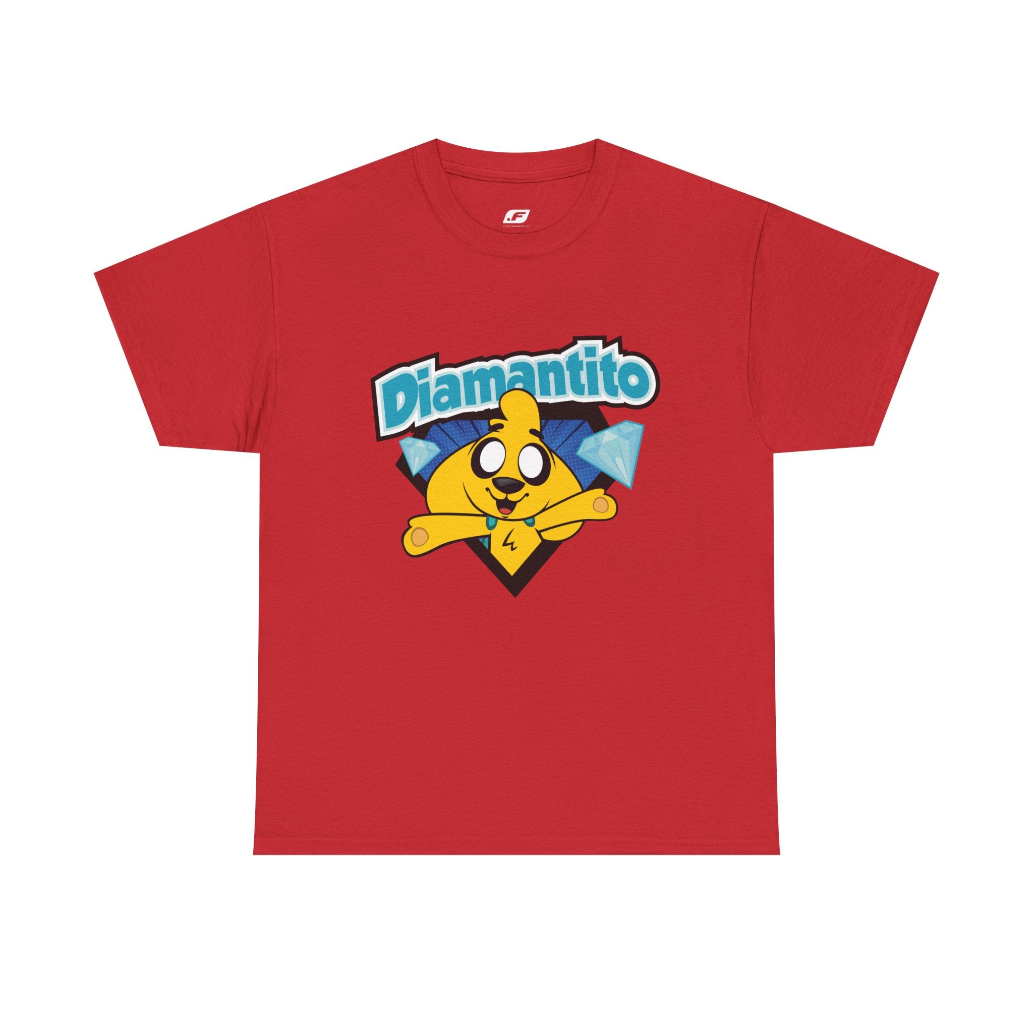 Camiseta unisex de algodón grueso Mikecrack