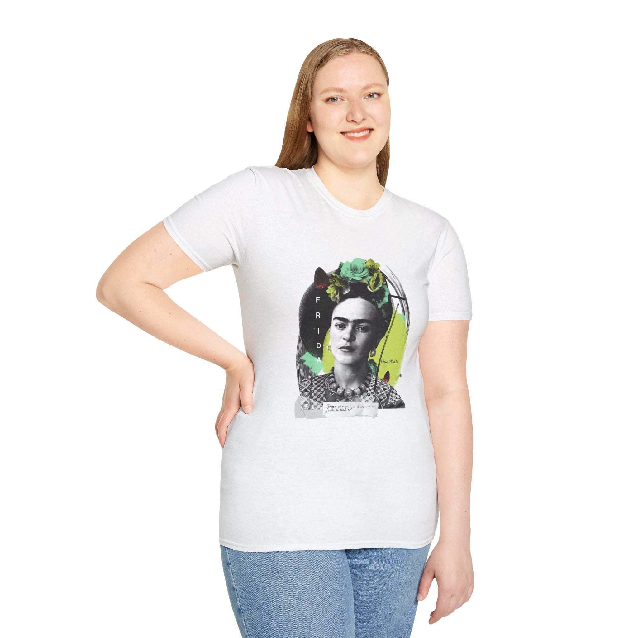 Frida Kahlo Inspired T-Shirt Collection