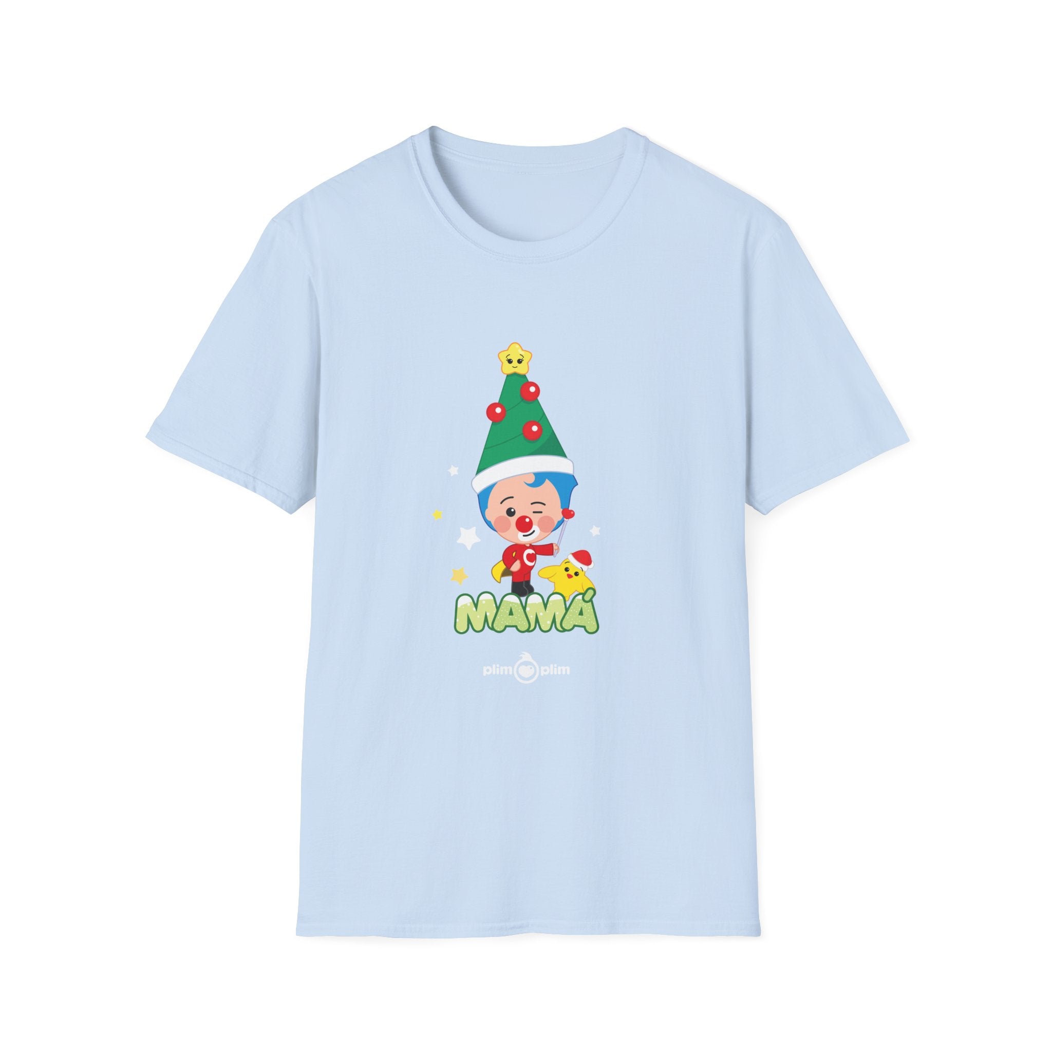 Plim Plim Family Christmas Unisex T-Shirt