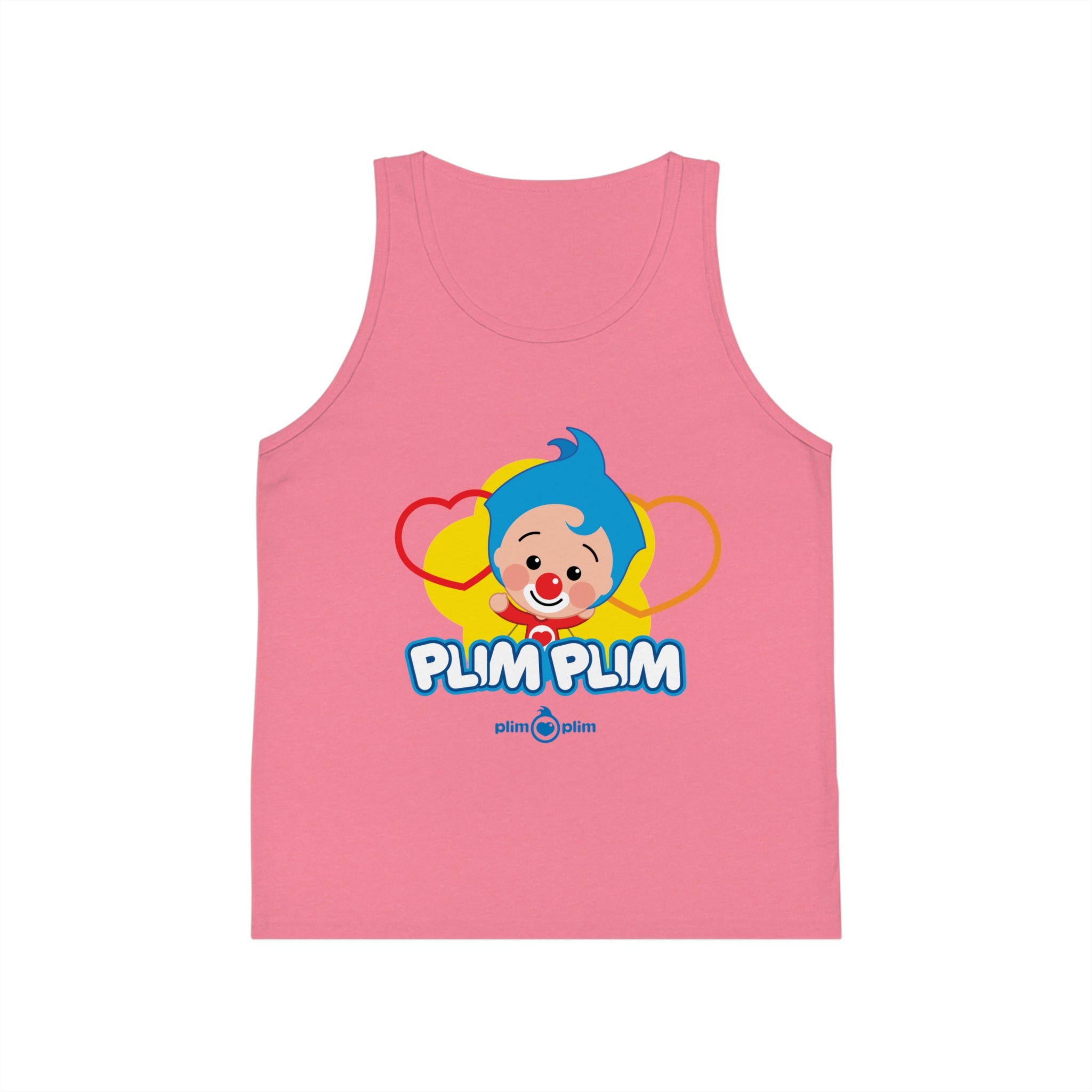 Plim Plim Camiseta de Tirantes de Niños Plim Plim