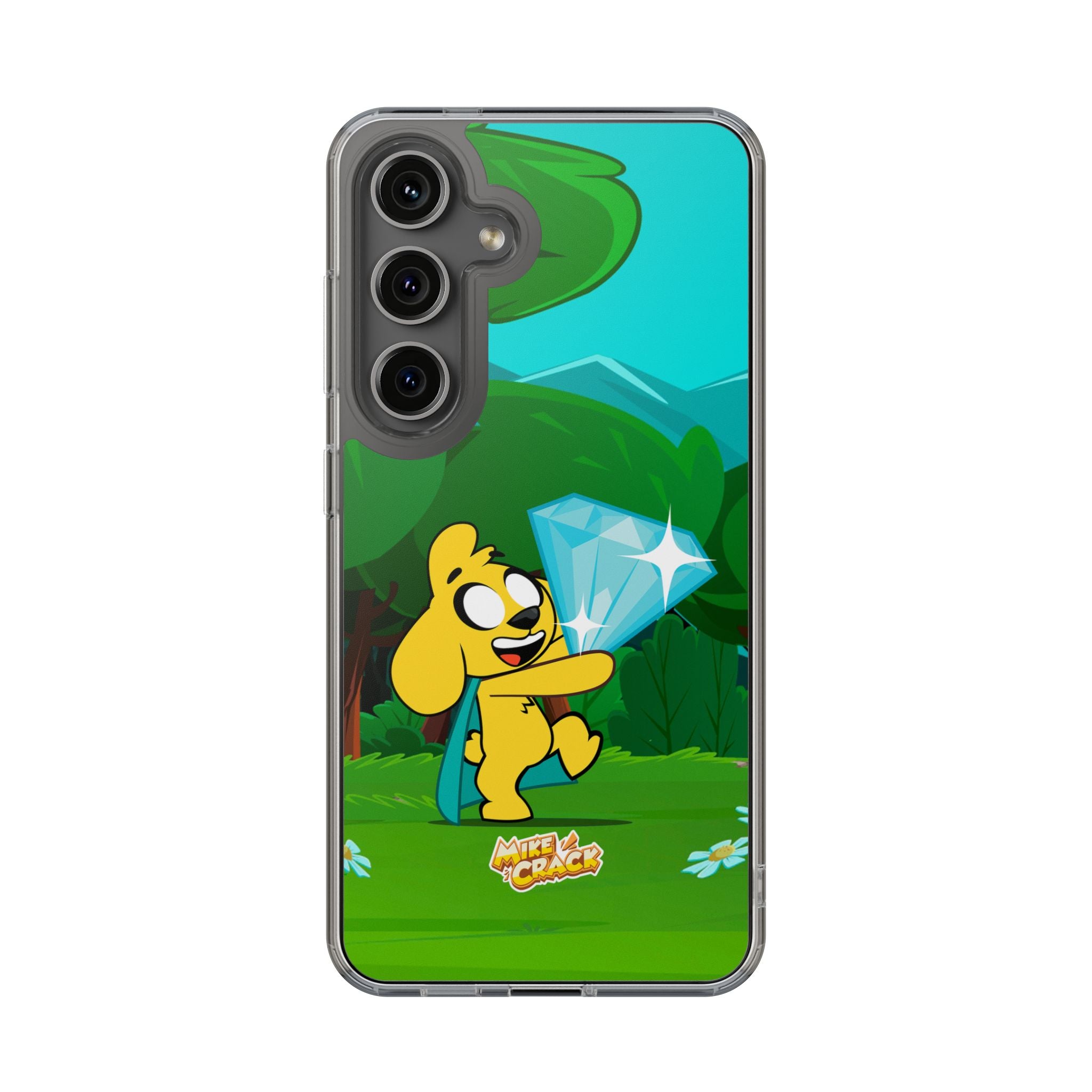 Mikecrack Samsung Transparent Phone Case