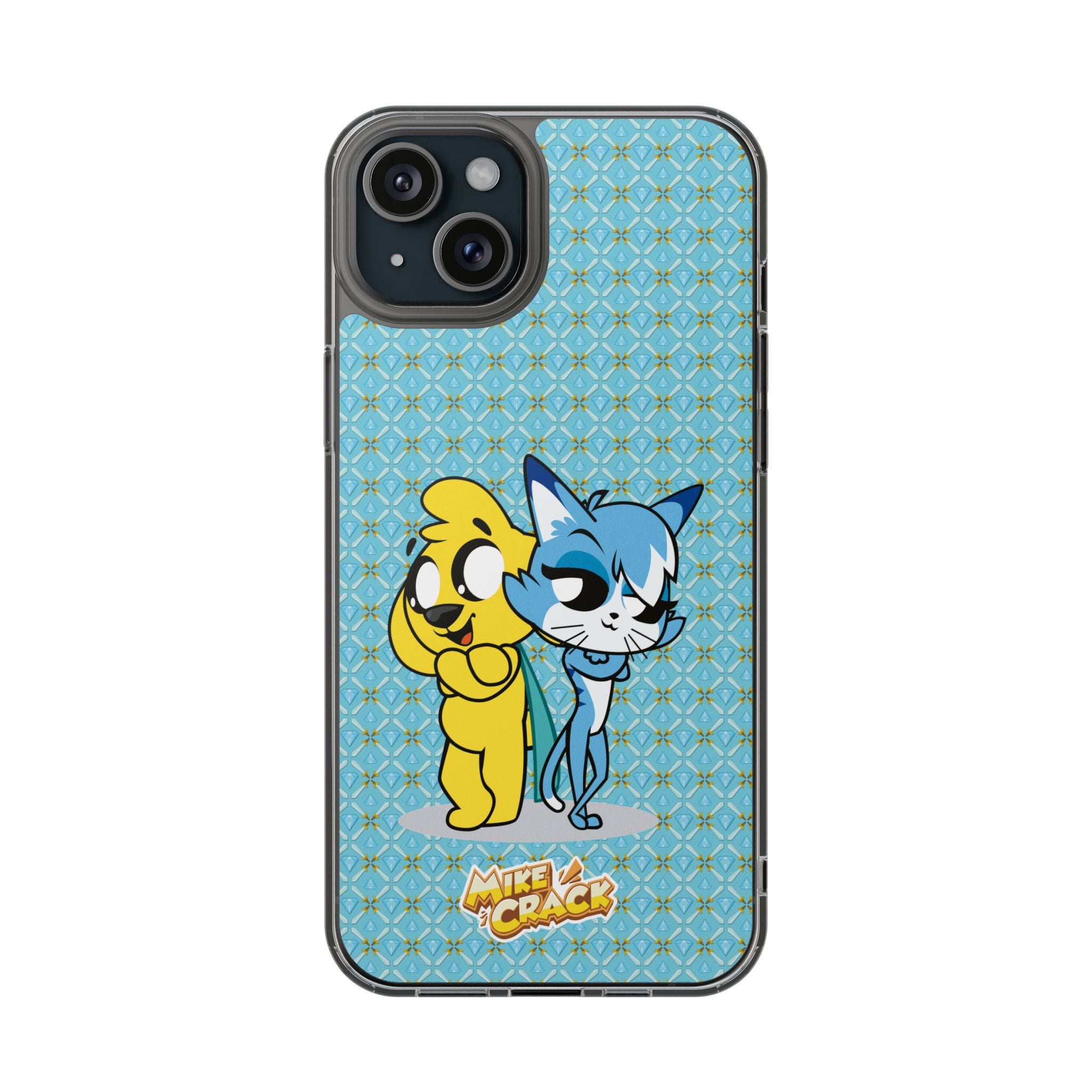 Mikecrack Clear iPhone Phone Case