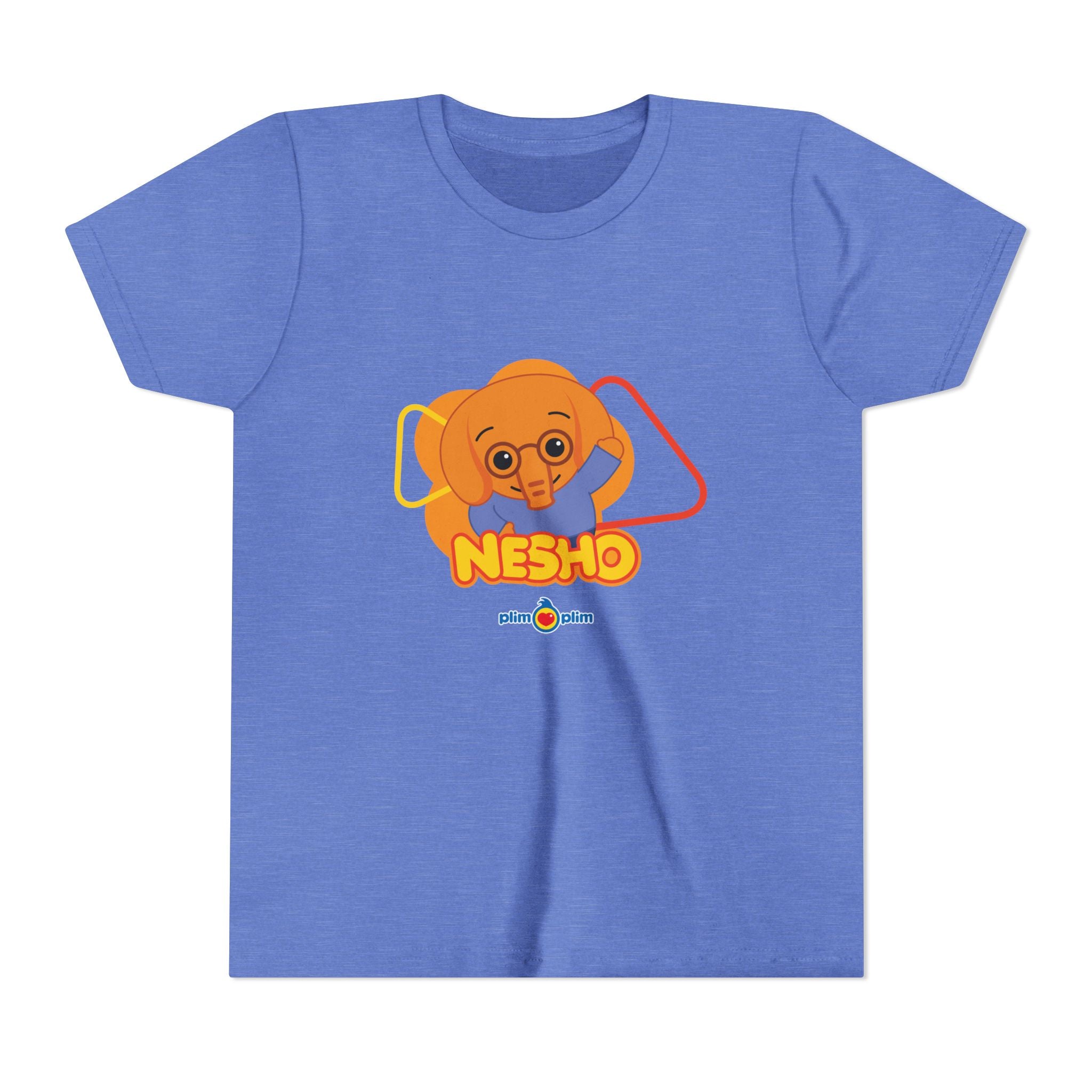 Plim Plim Camiseta Juvenil de Manga Corta Nesho