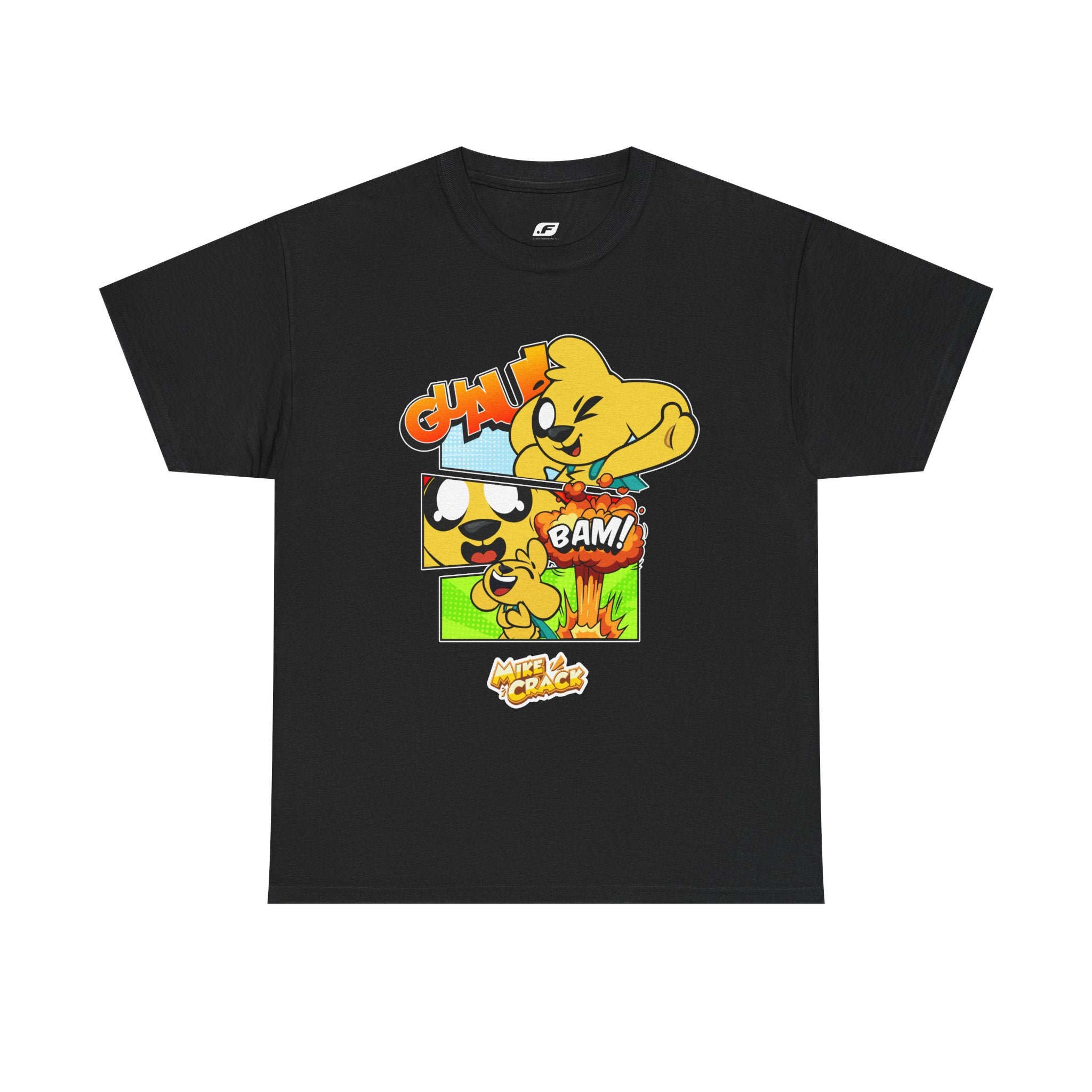 Mikecrack Unisex Heavy Cotton T-Shirt