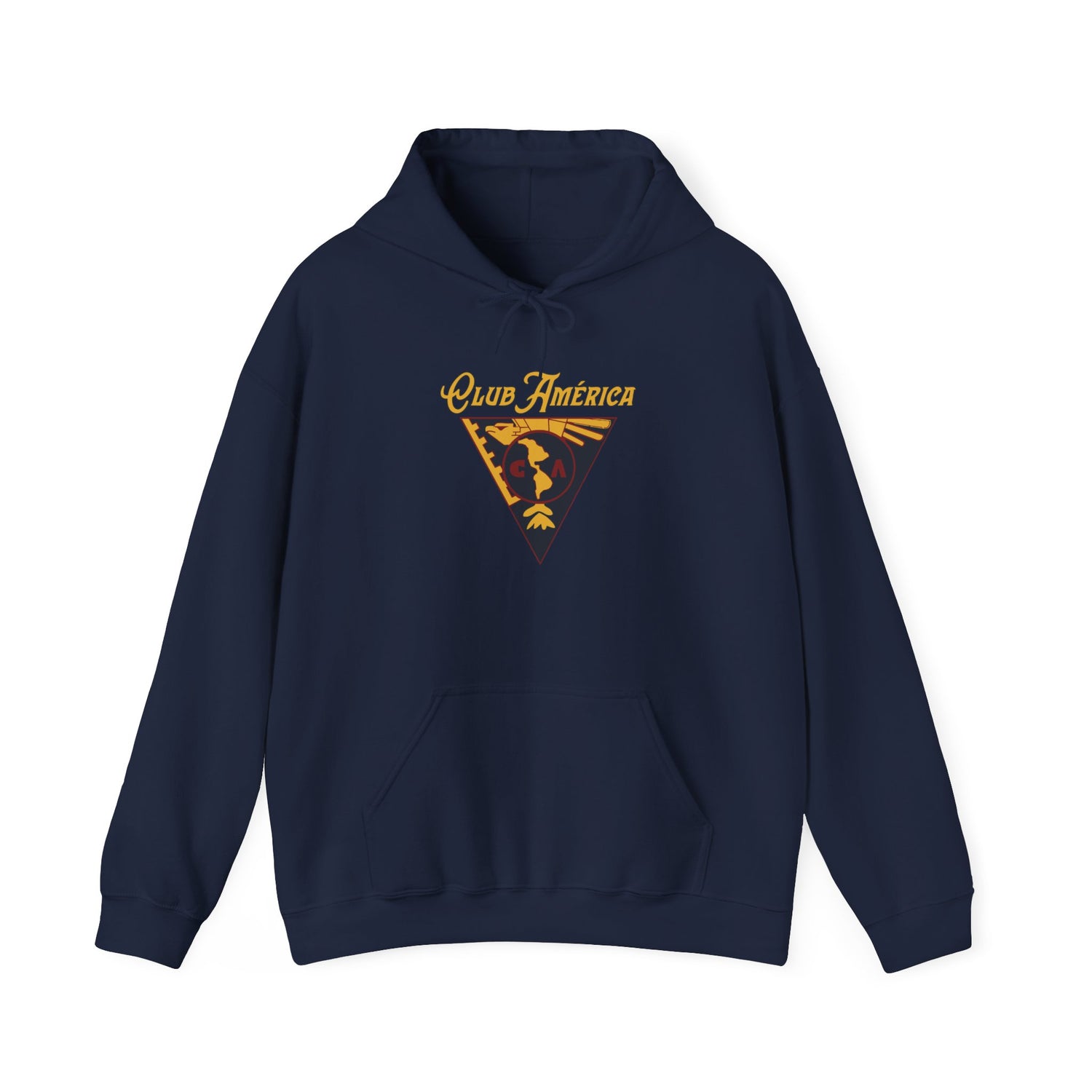 Club América Retro Collection – Unisex Hoodie