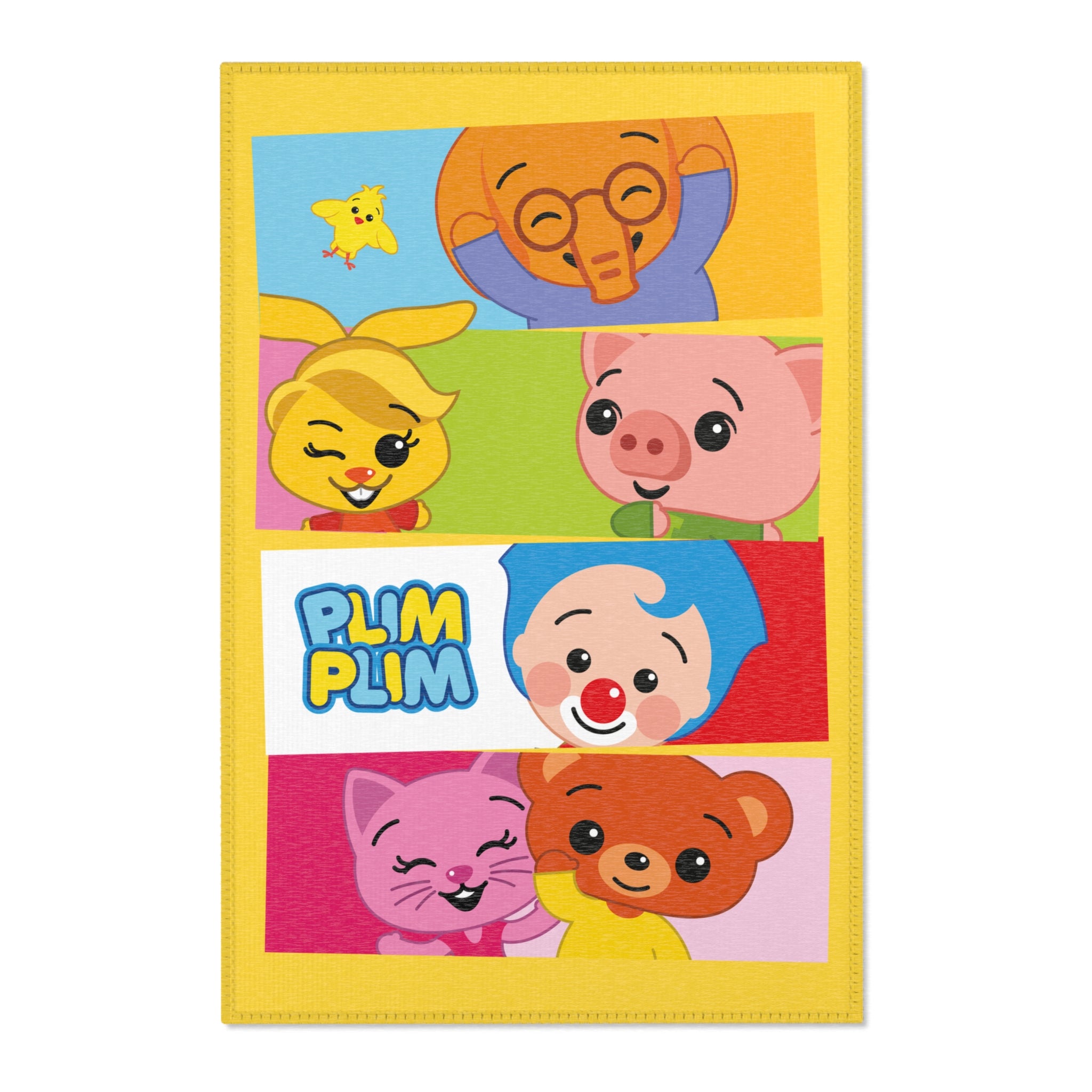 PLIM PLIM Area Rugs - Official Home Decor