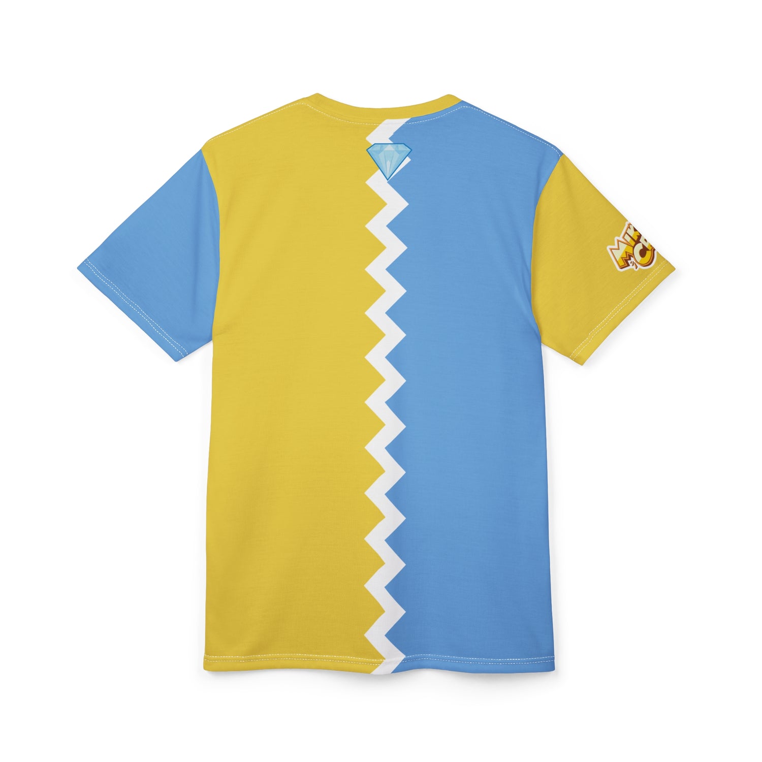 Mikecrack AOP Unisex Tee - Unique Design