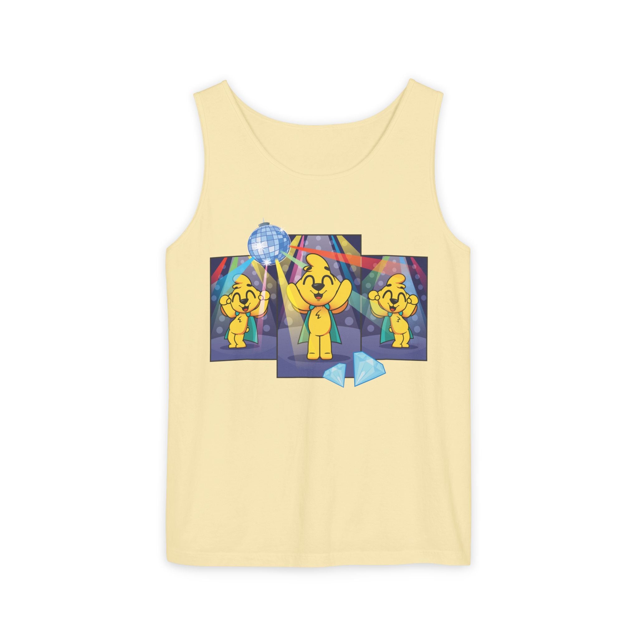 Camiseta sin mangas unisex Mikecrack