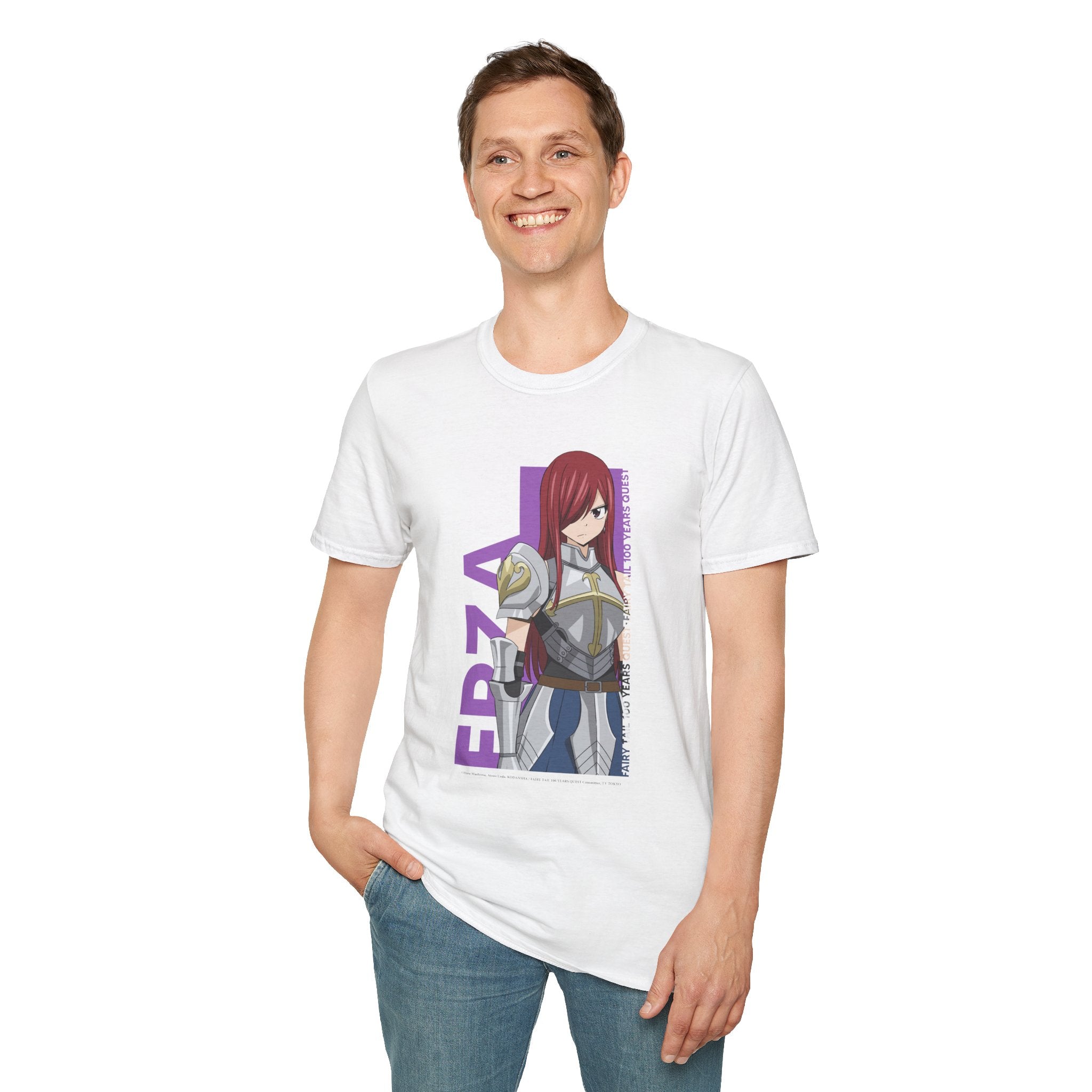FAIRY TAIL 100 YEARS QUEST - "Erza Scarlet" T-shirt