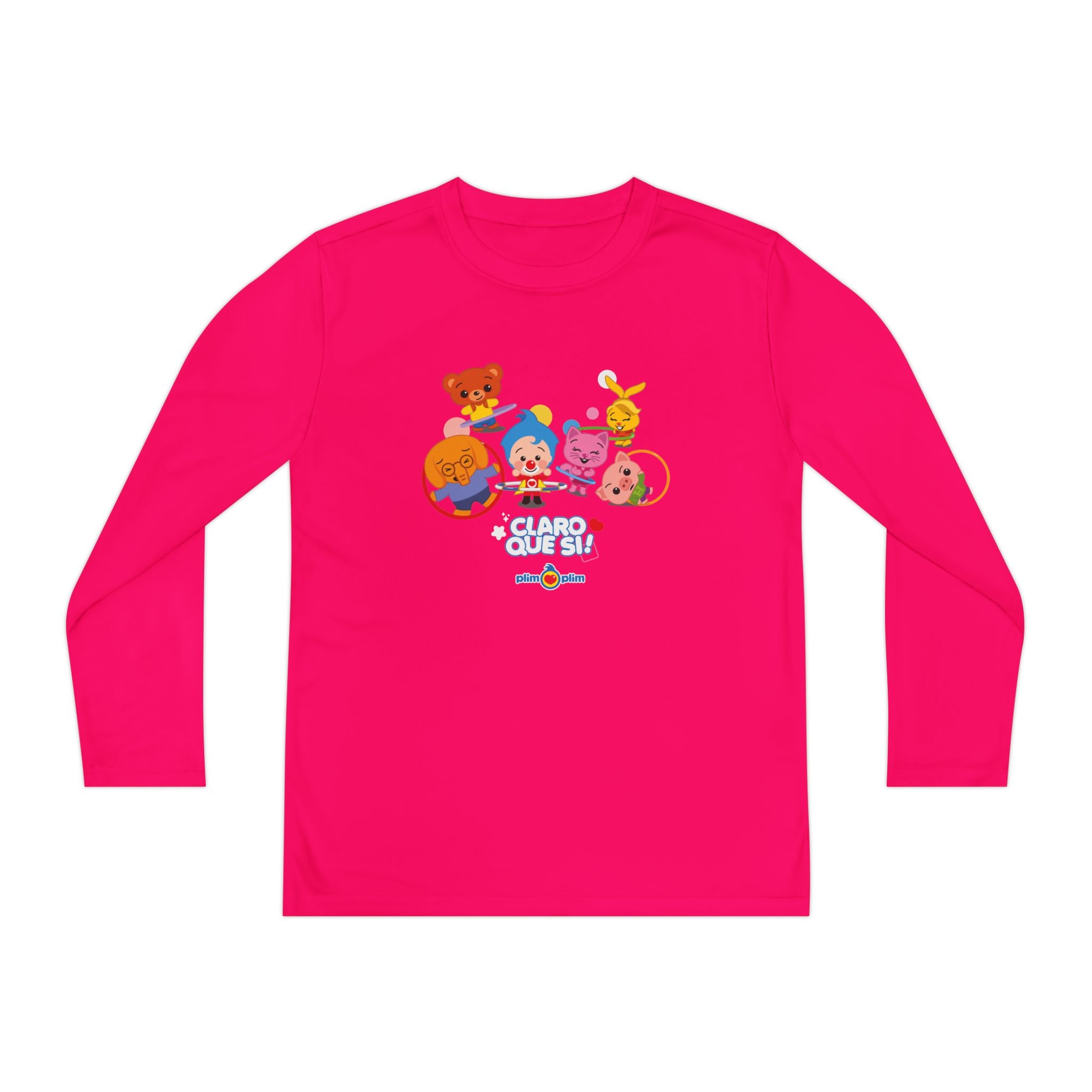 Plim Plim Camiseta Juvenil Manga Larga Ula ula
