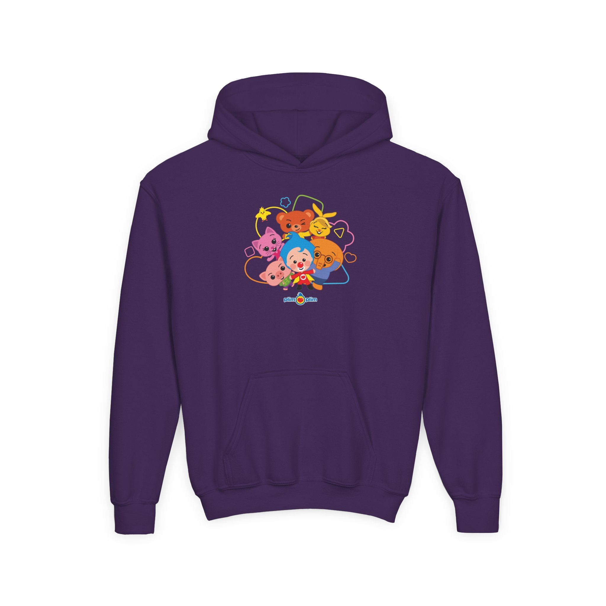 Plim Plim Sudadera de Niños con Capucha Amigos