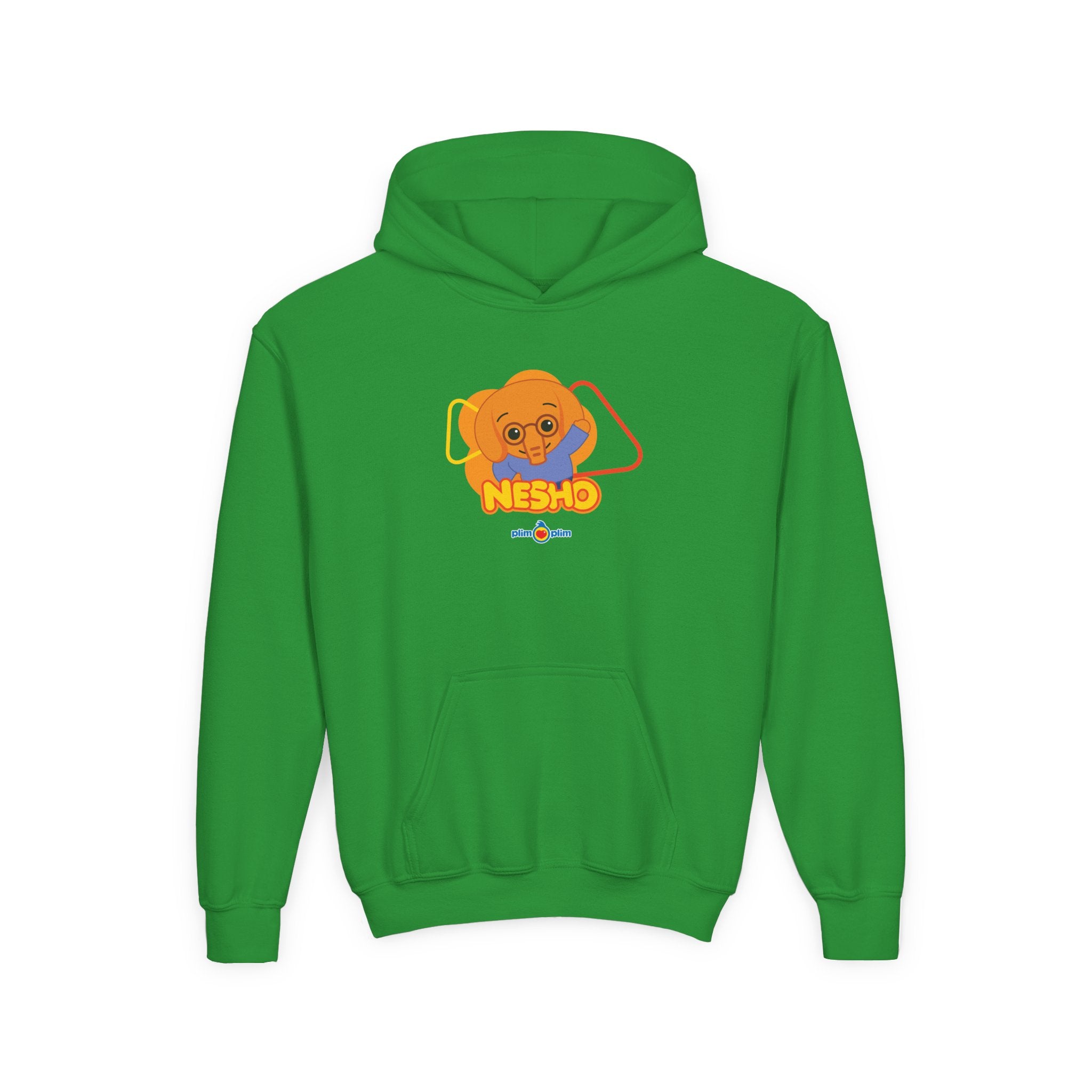 Plim Plim Sudadera de Niños con Capucha Nesho