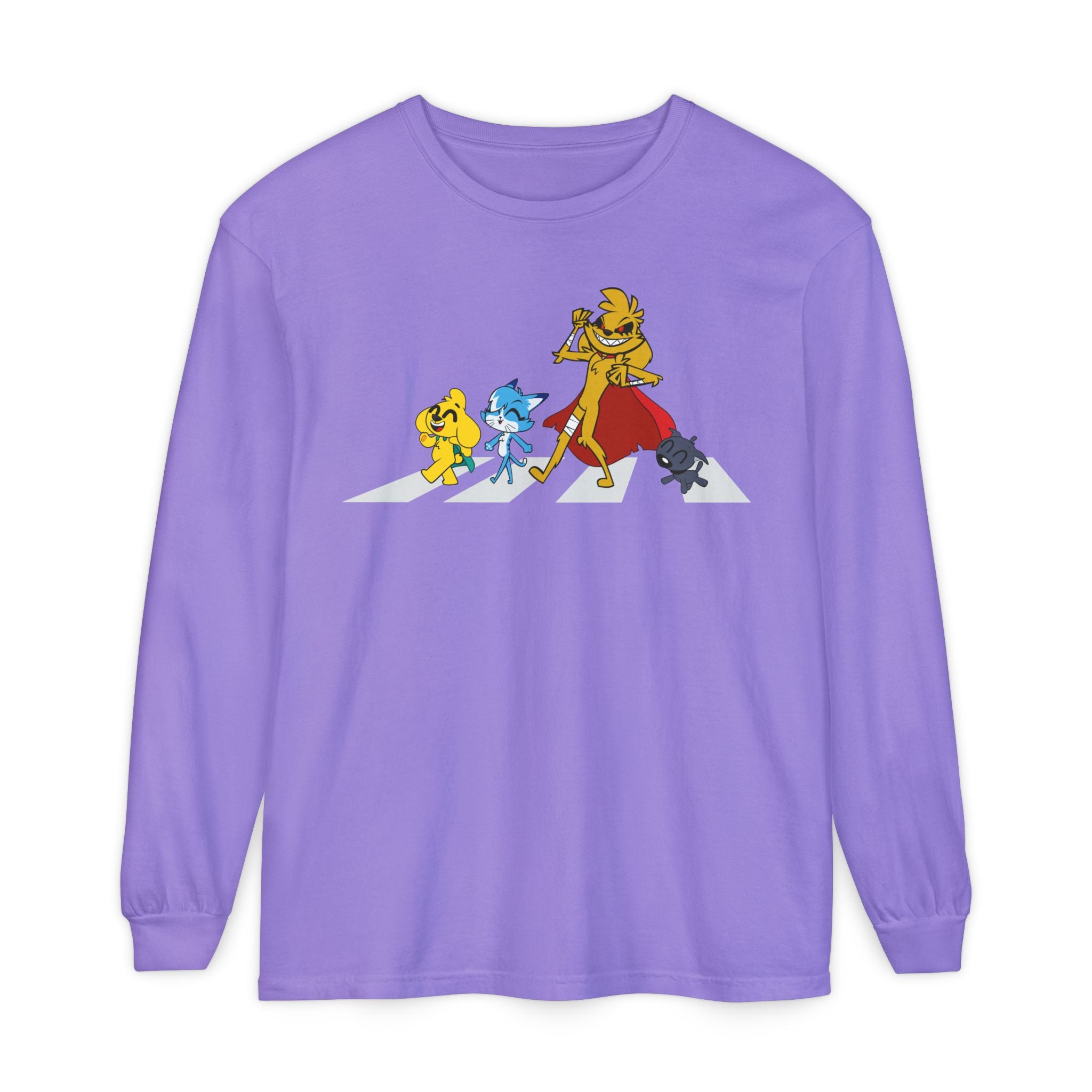 Mikecrack Unisex Long-Sleeve T-Shirt