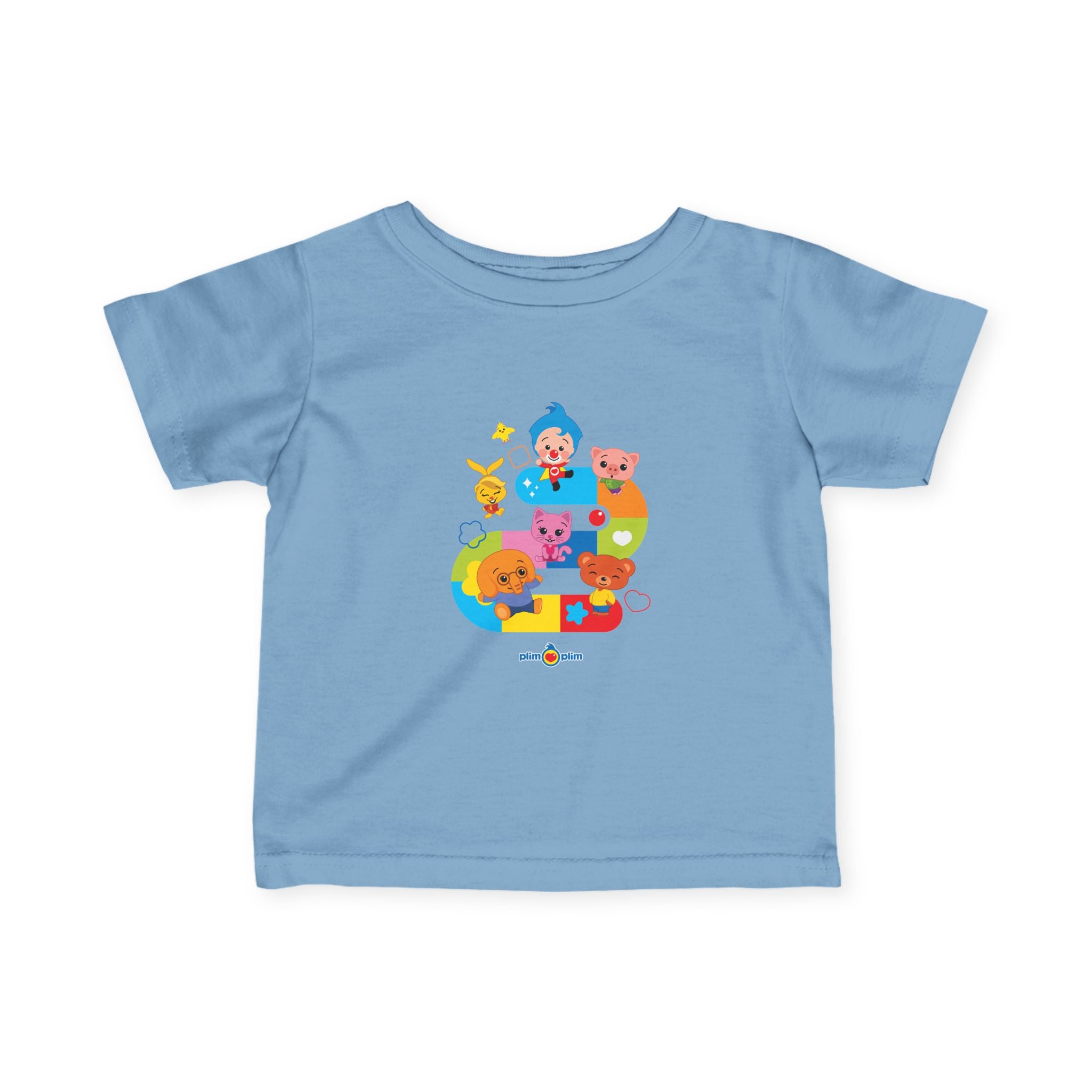Plim Plim Celebrating Friendship - Fine Jersey Tee