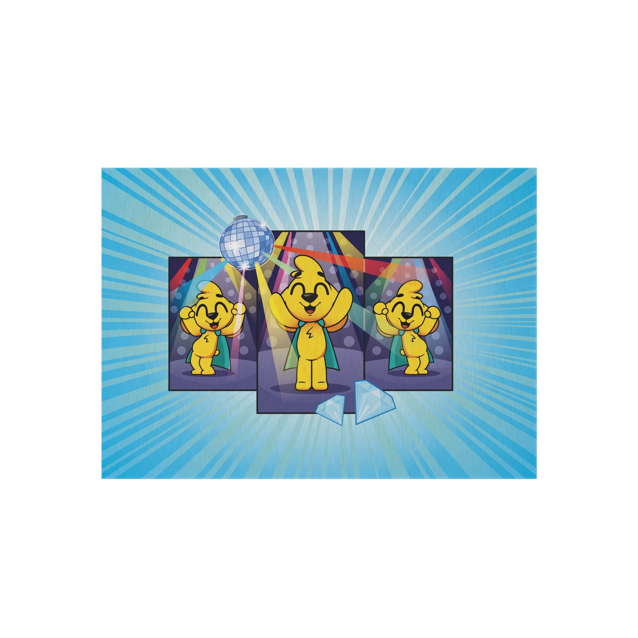 Alfombra para exteriores Mikecrack