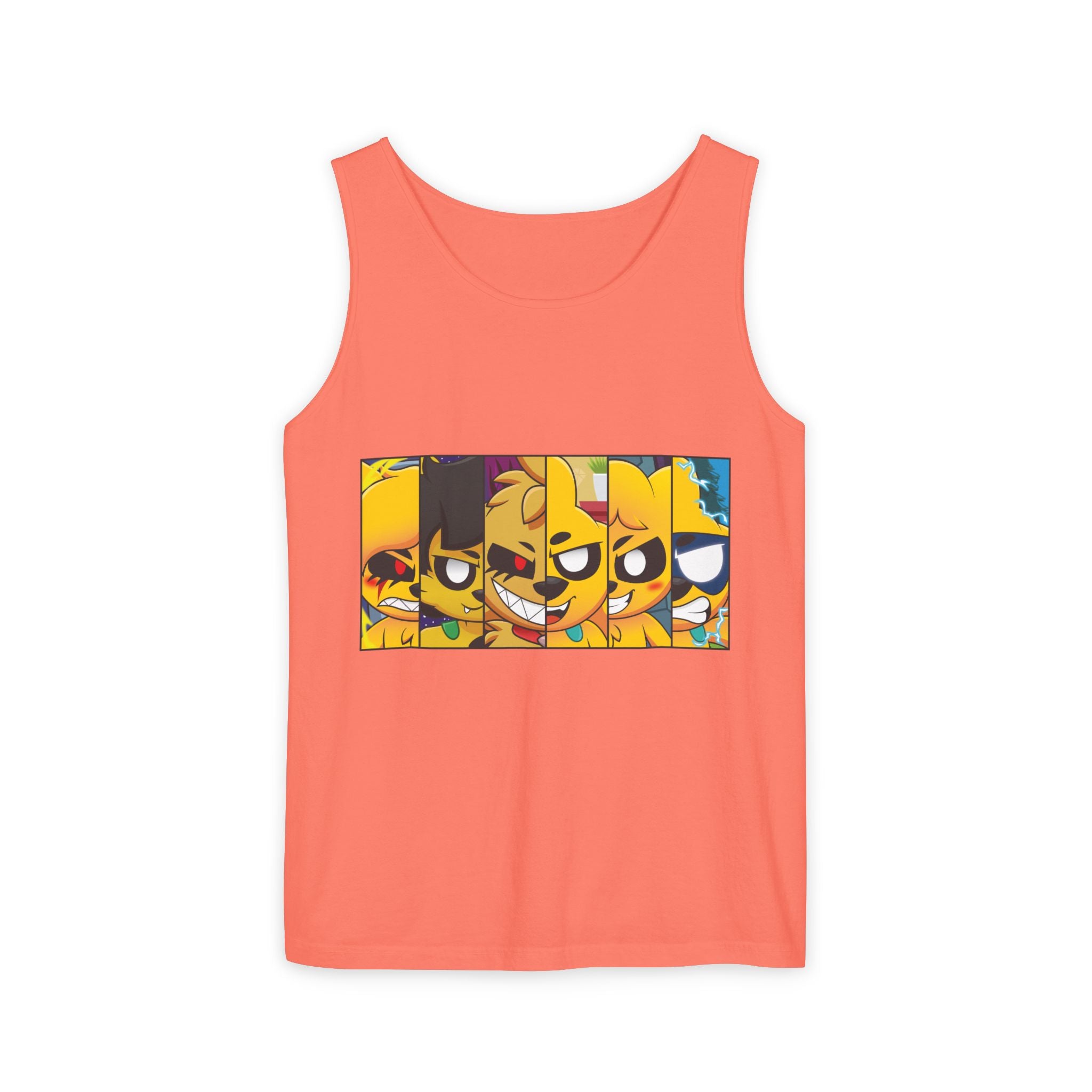 Camiseta sin mangas unisex Mikecrack