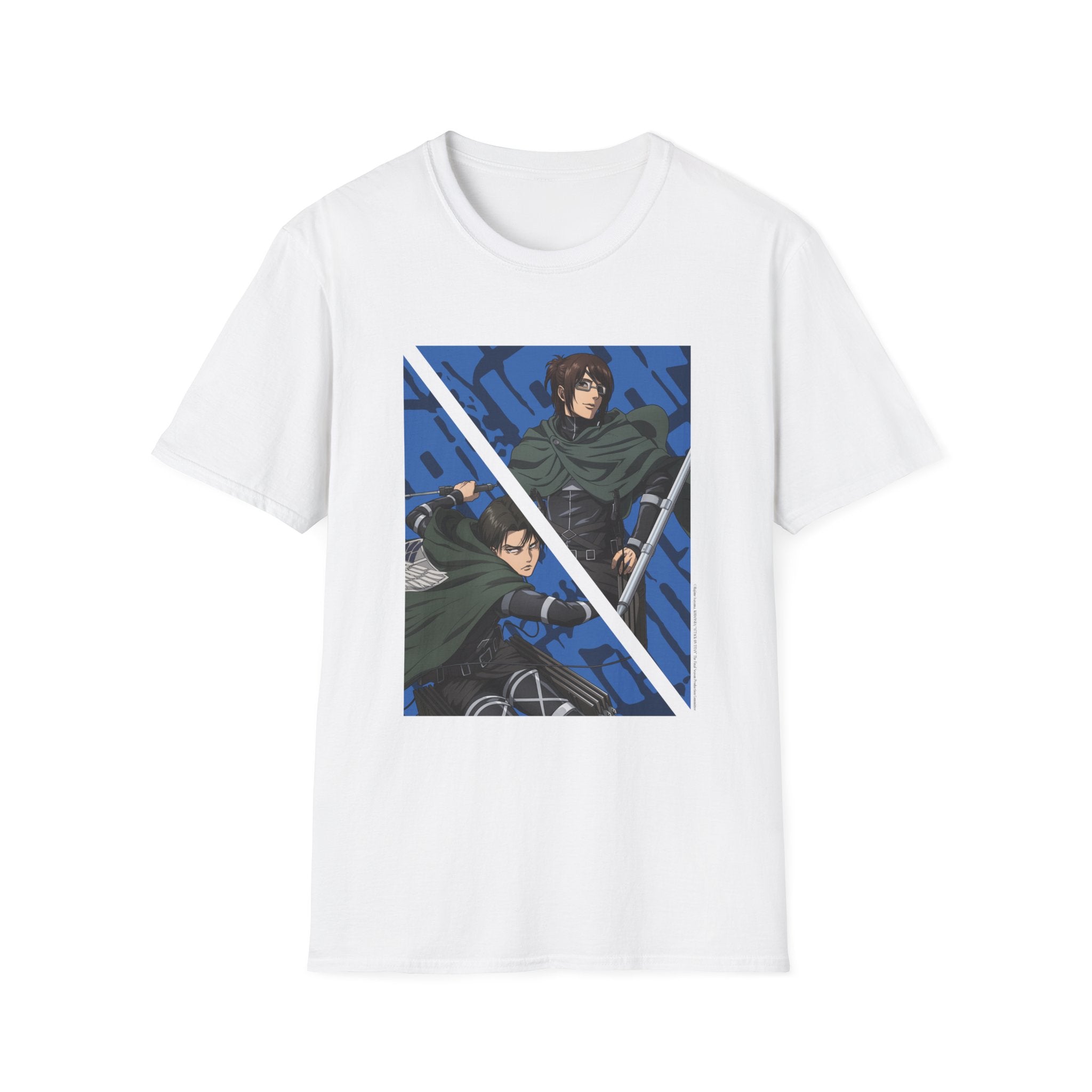 Attack on Titan Final Season - "Levi Ackerman & Hange Zoe" T-shirt