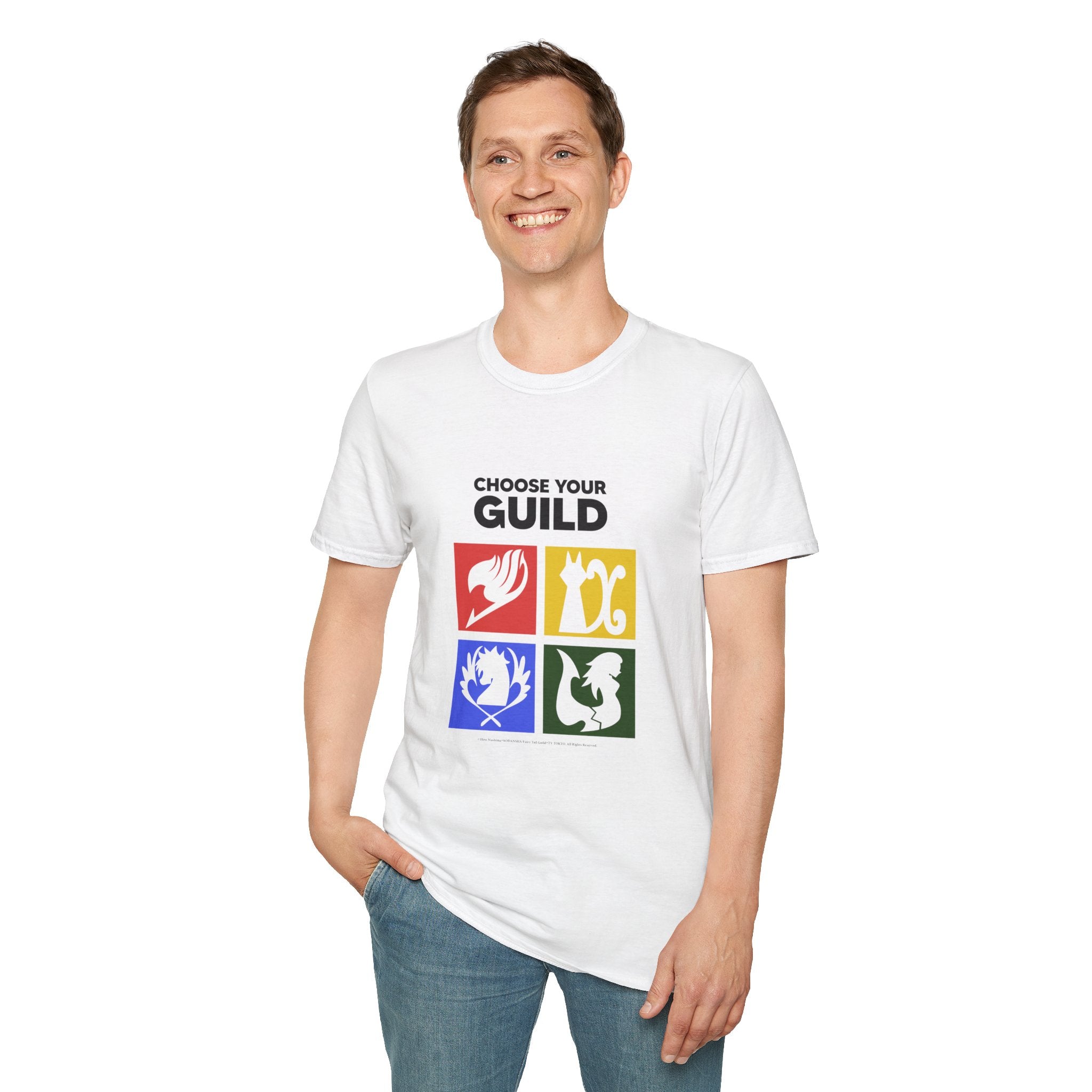 FAIRY TAIL - "Choose your Guild" T-shirt