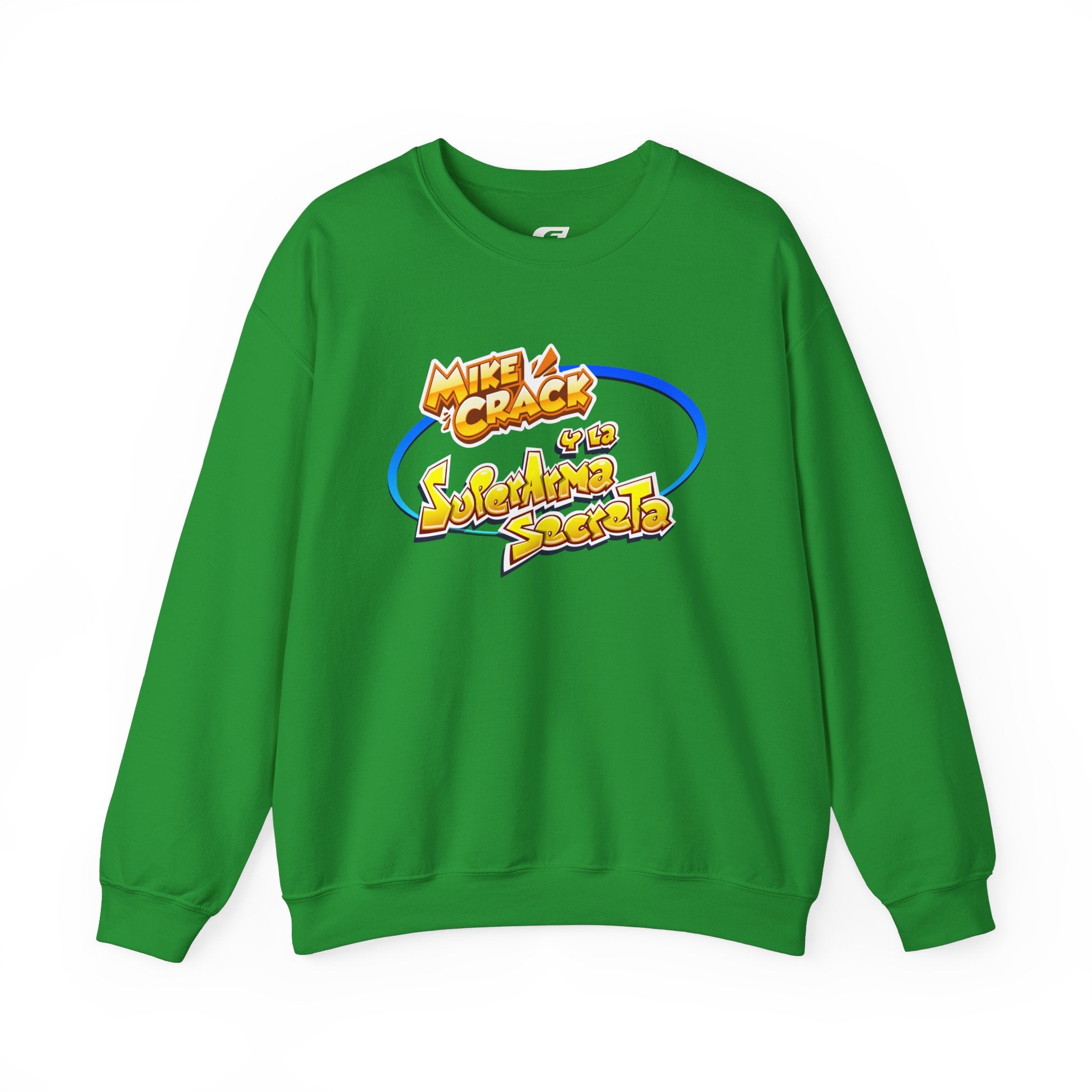 Sudadera unisex de cuello redondo Mikecrack