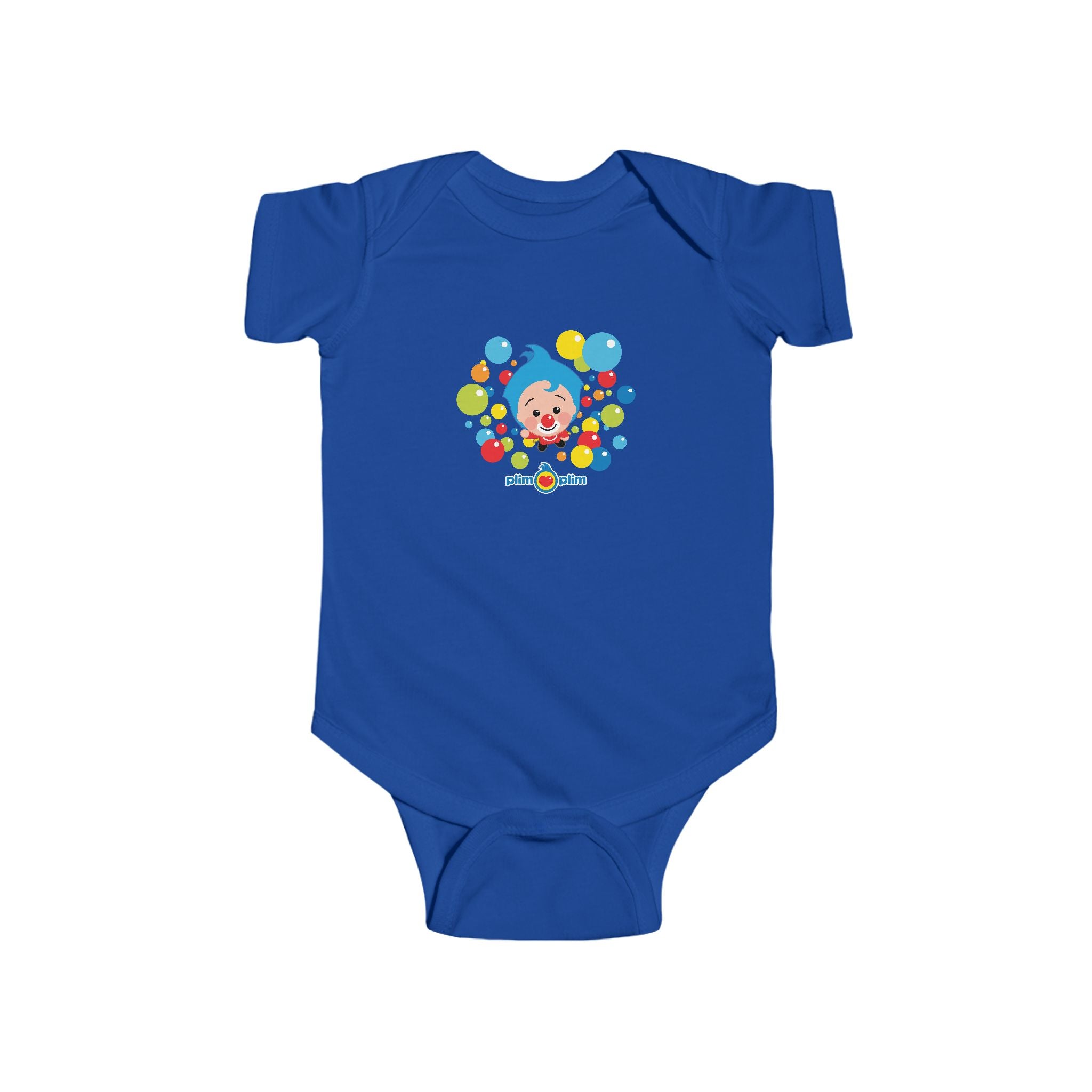 Plim Plim Celebrating Friendship - Baby Bodysuit