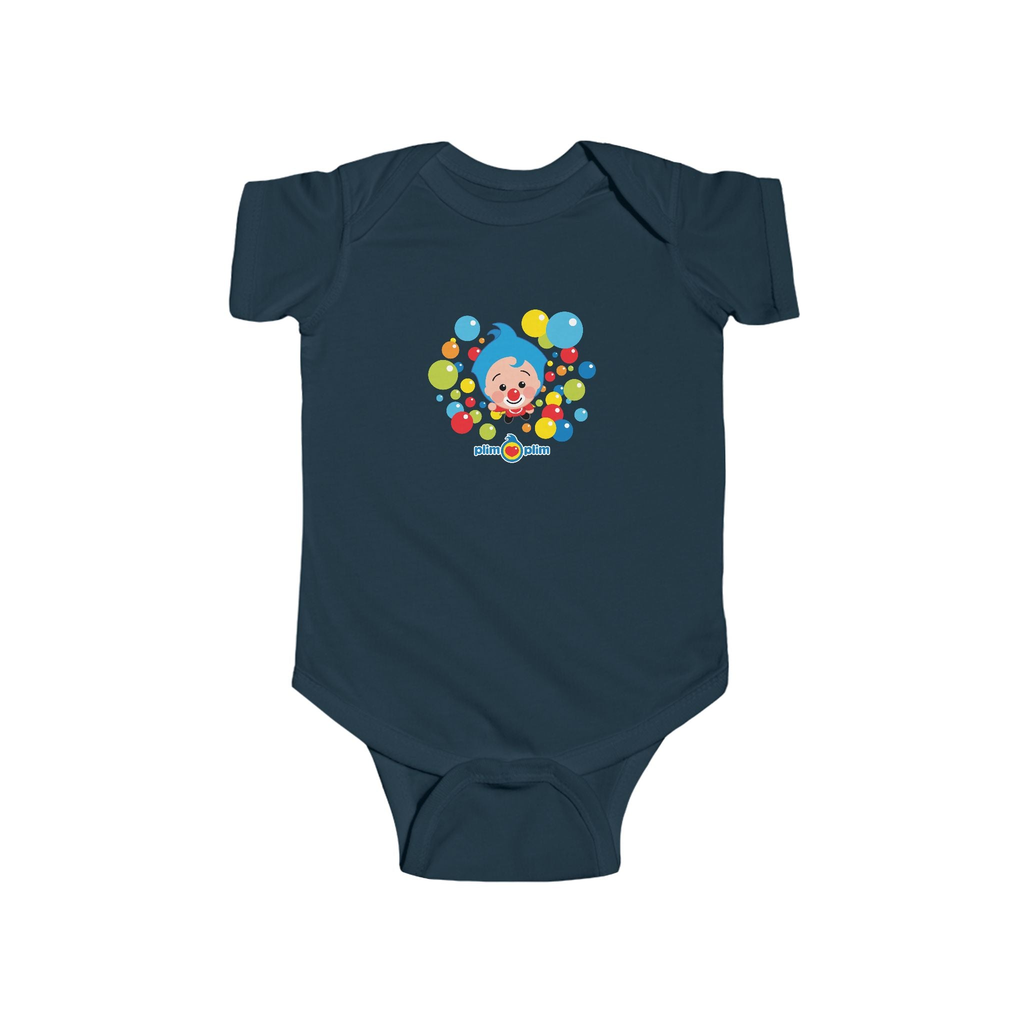 Plim Plim Celebrating Friendship - Baby Bodysuit