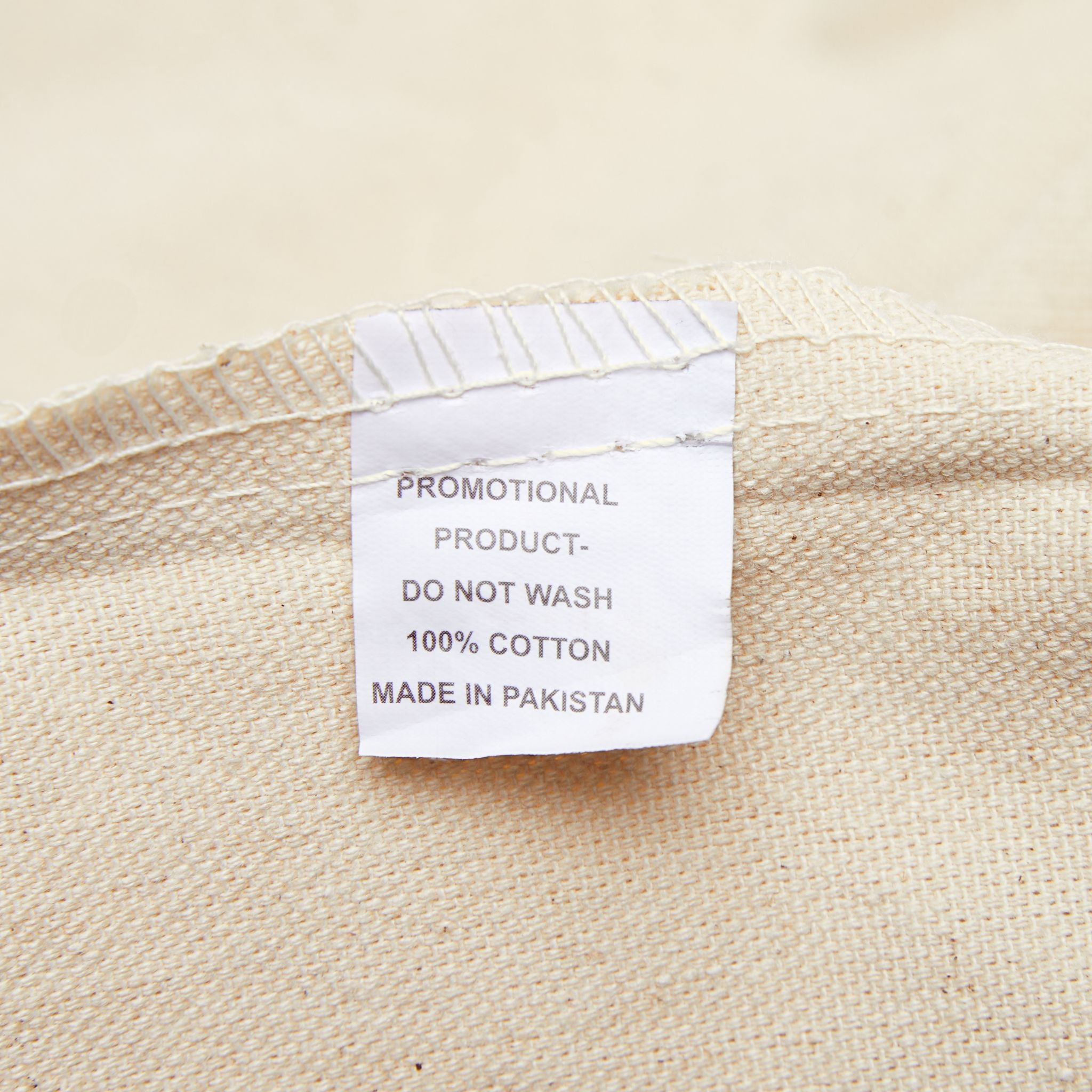 Plim Plim Cotton Canvas Tote Bag