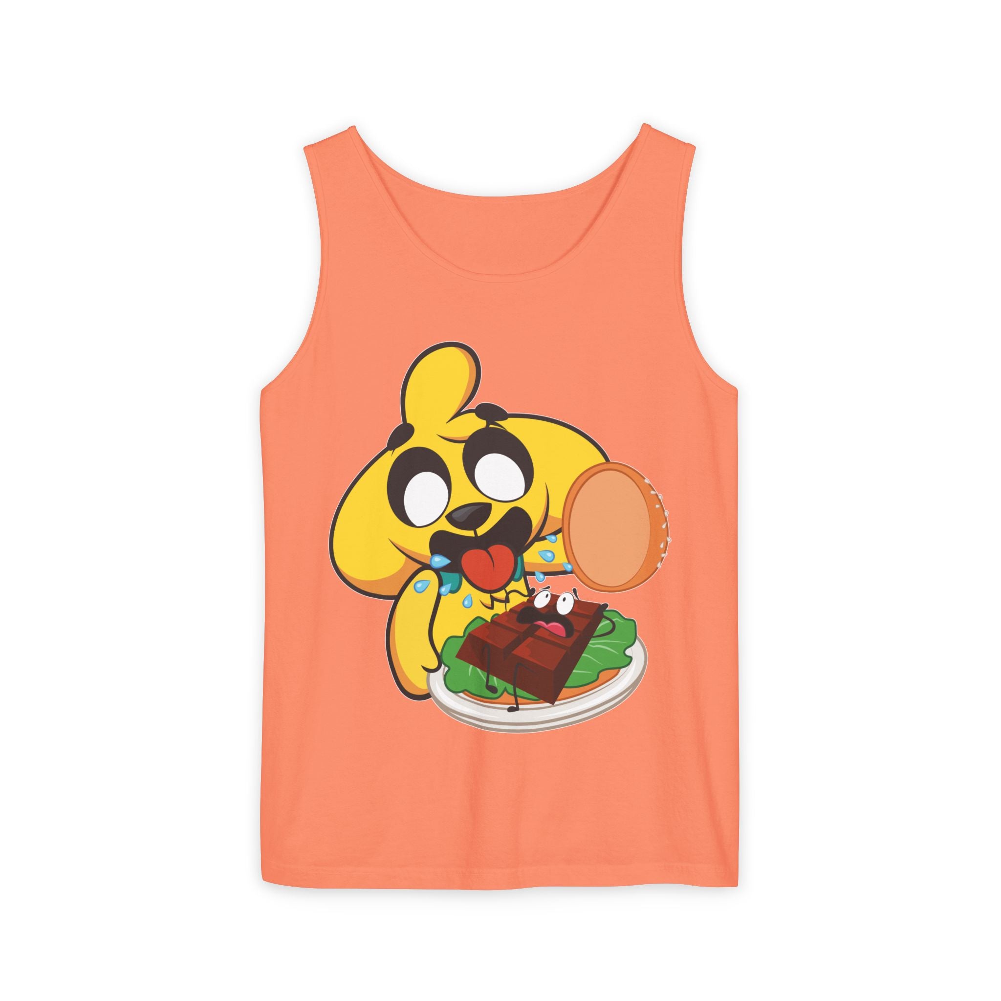 Camiseta sin mangas unisex Mikecrack