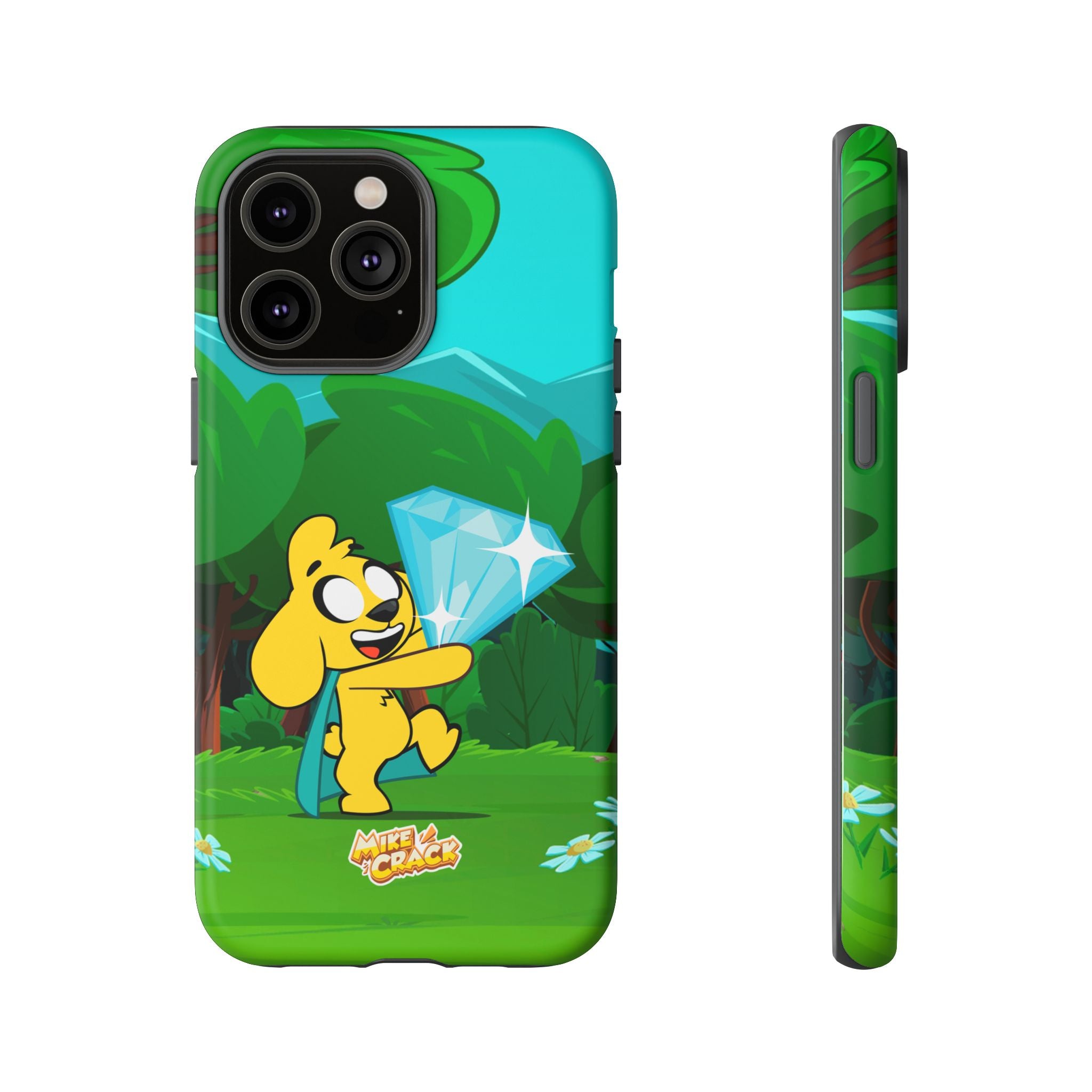 Mikecrack iPhone Phone Case