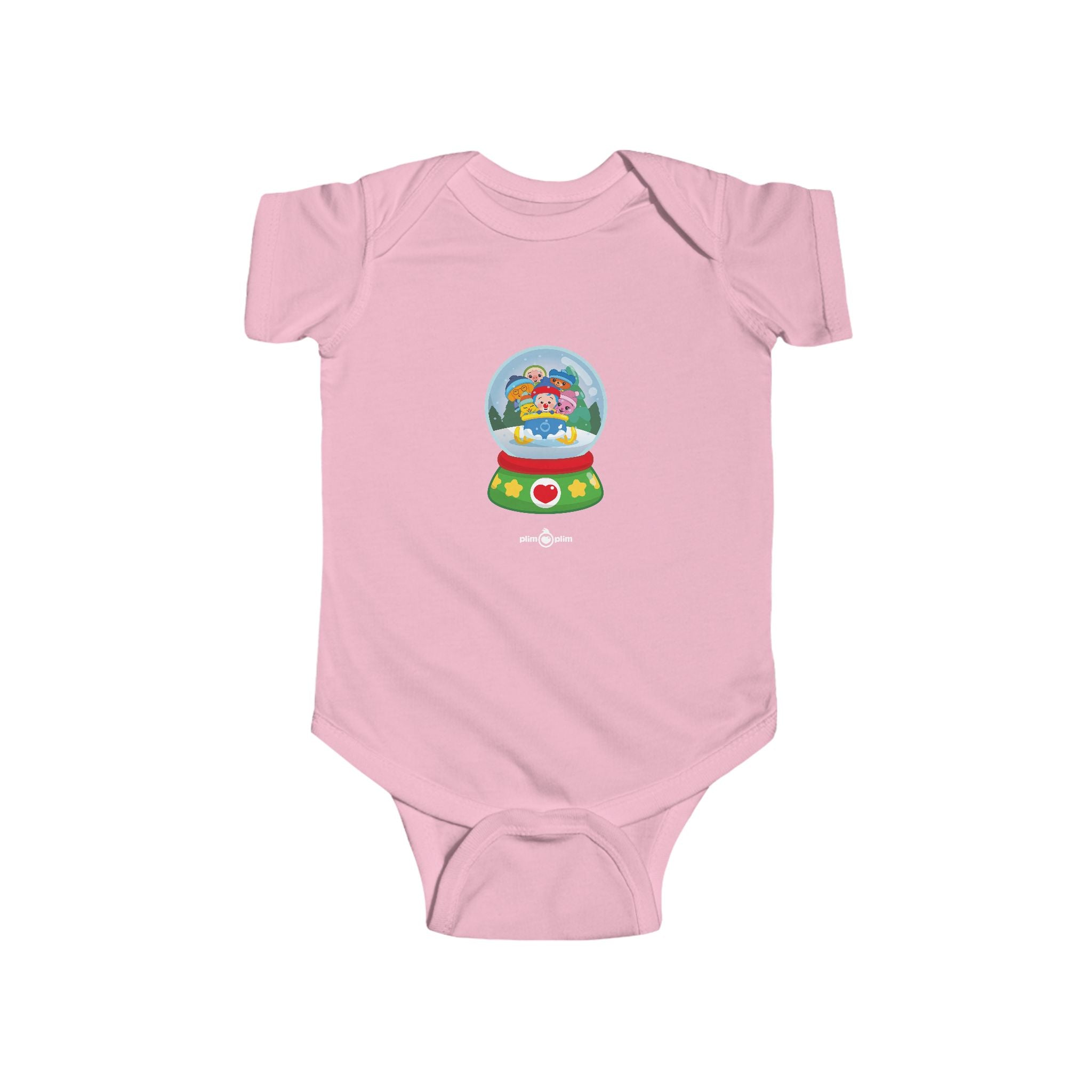 Christmas Family Baby Bodysuit - Plim Plim Collection