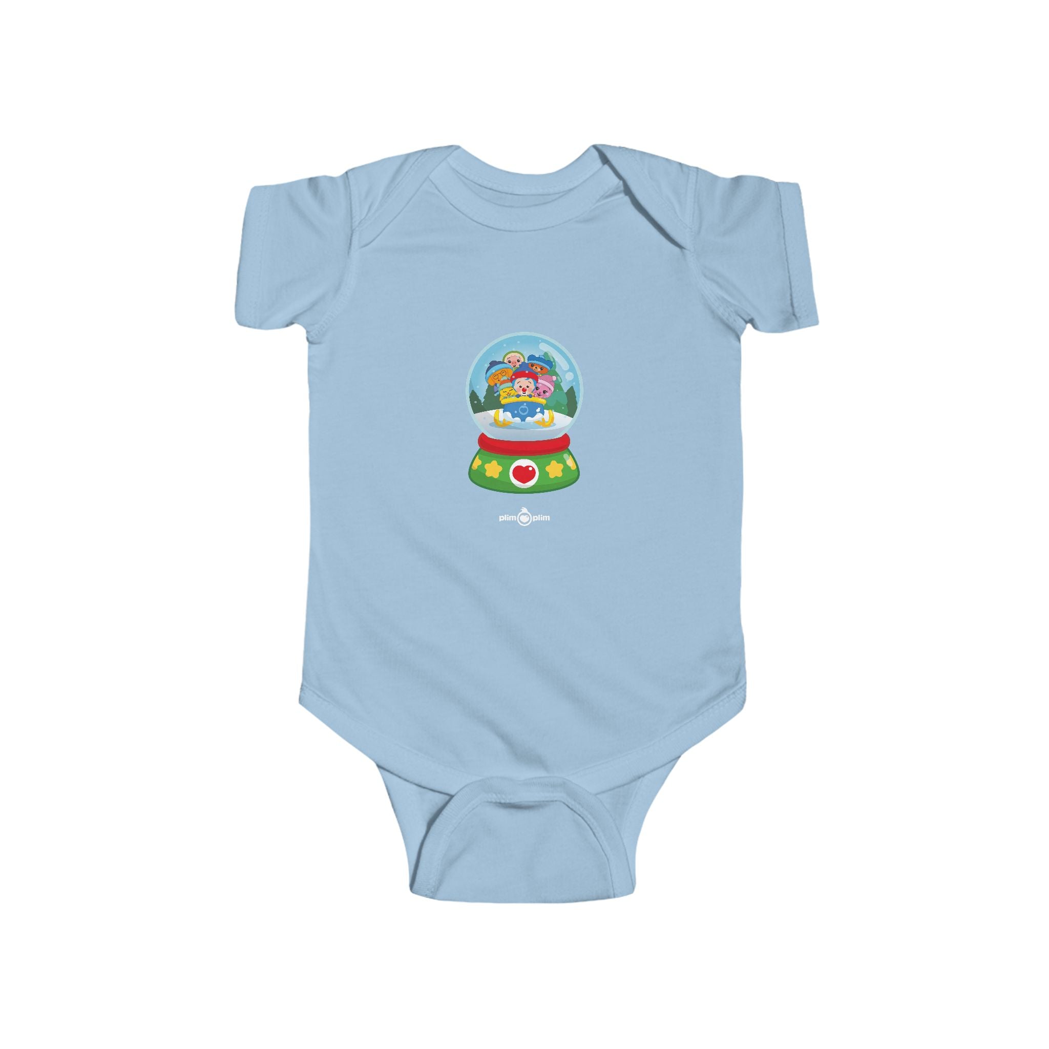 Christmas Family Baby Bodysuit - Plim Plim Collection