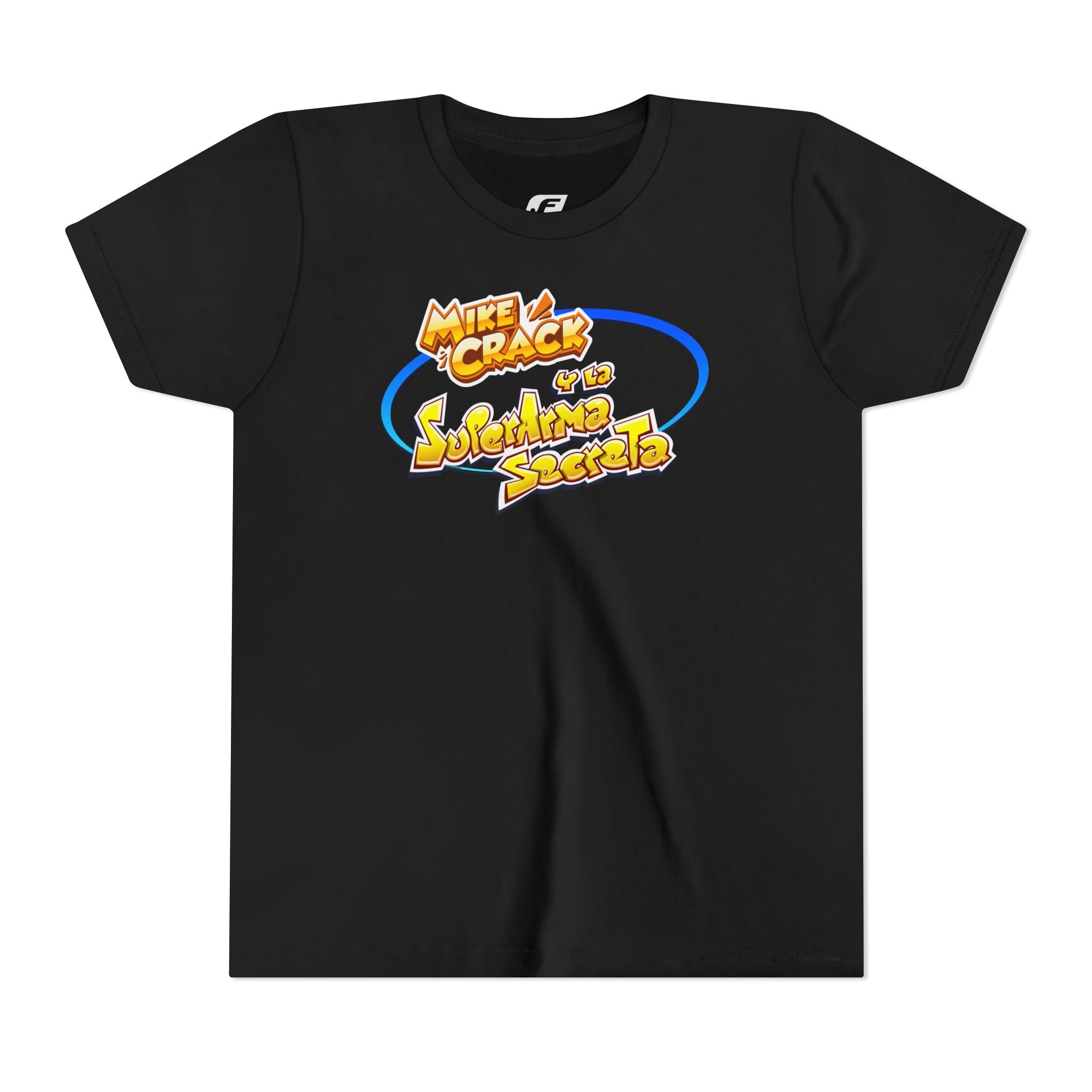 Mikecrack Youth Cotton T-Shirt