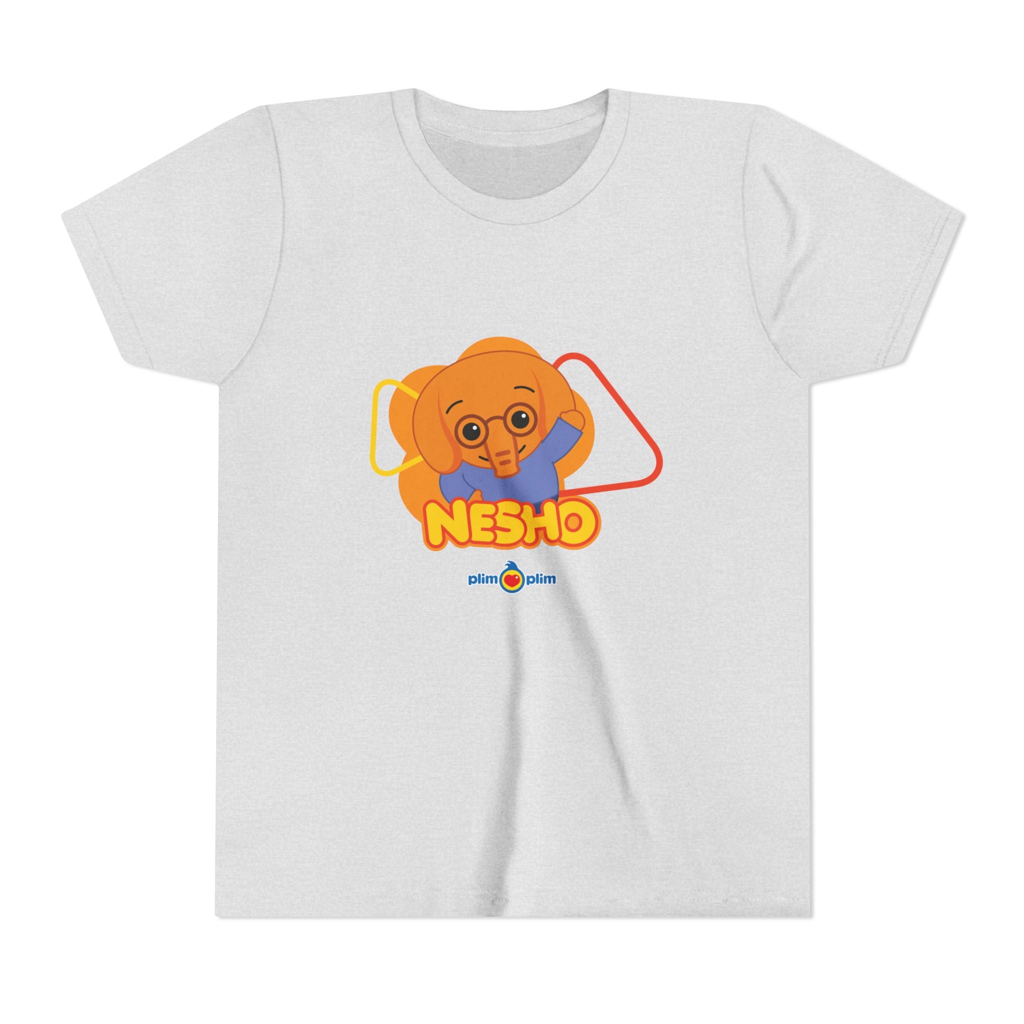 Plim Plim Camiseta Juvenil de Manga Corta Nesho