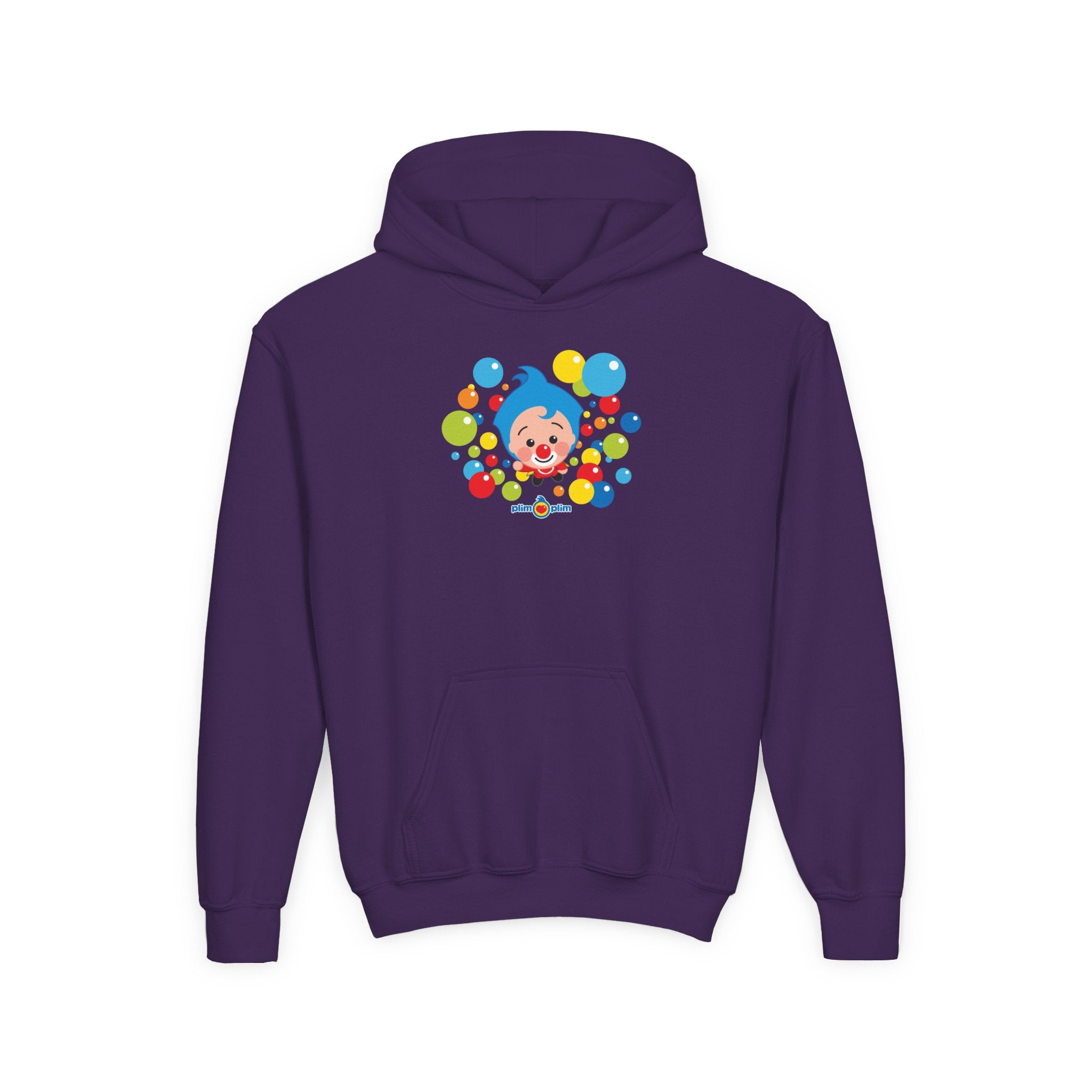Plim Plim Sudadera de Niños con Capucha Burbujas