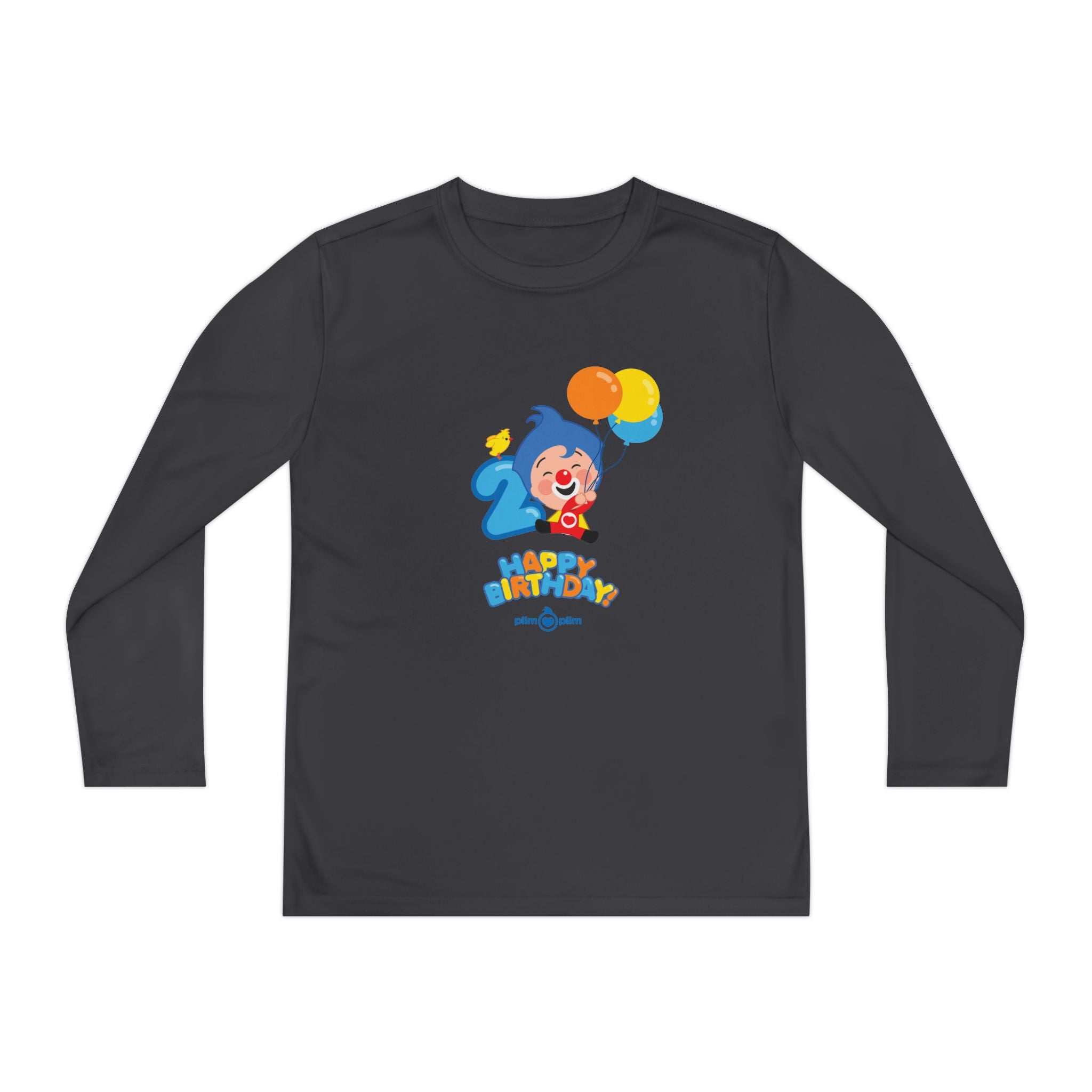 Plim Plim Camiseta Juvenil Manga Larga Cumple 2