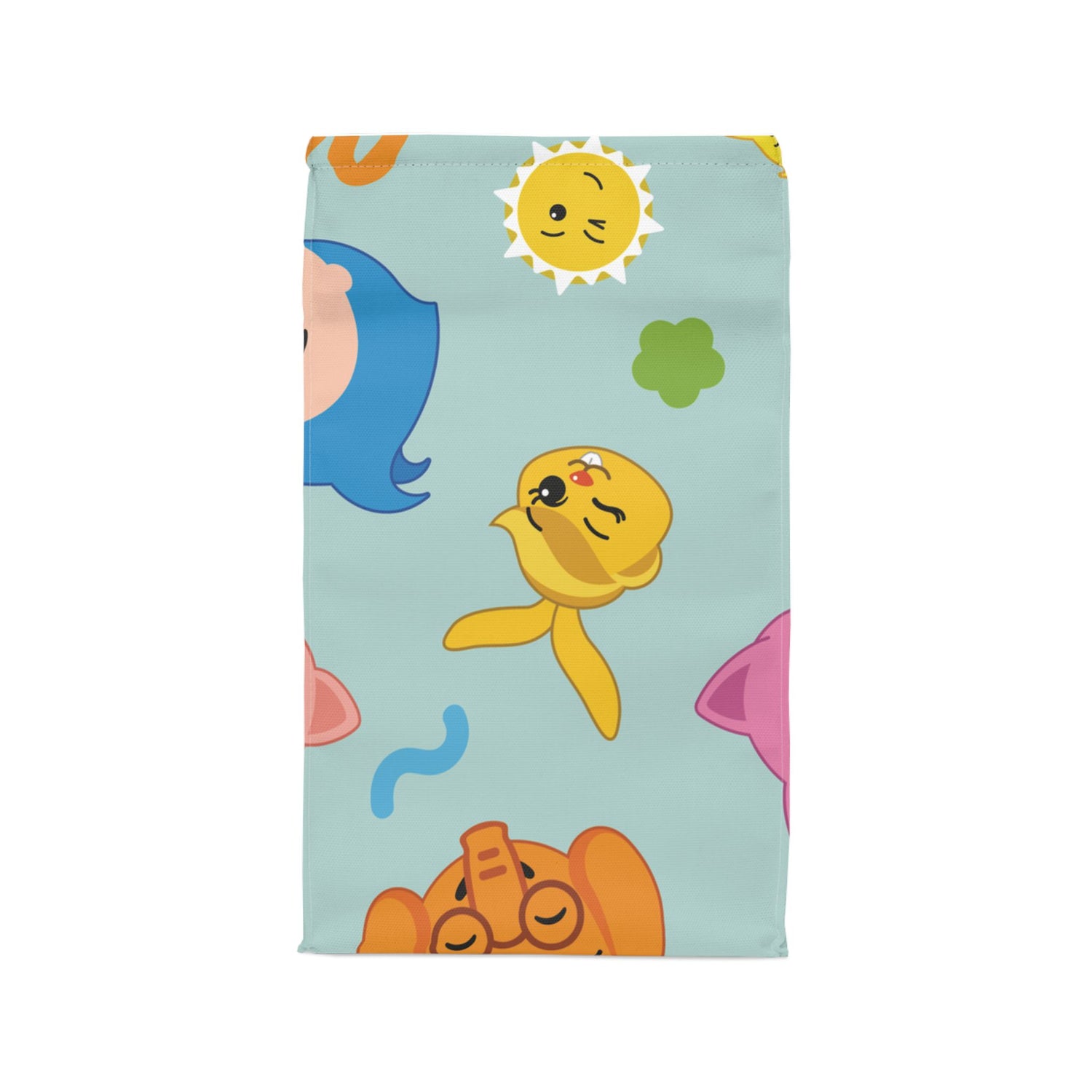 Plim Plim Polyester Lunch Bag