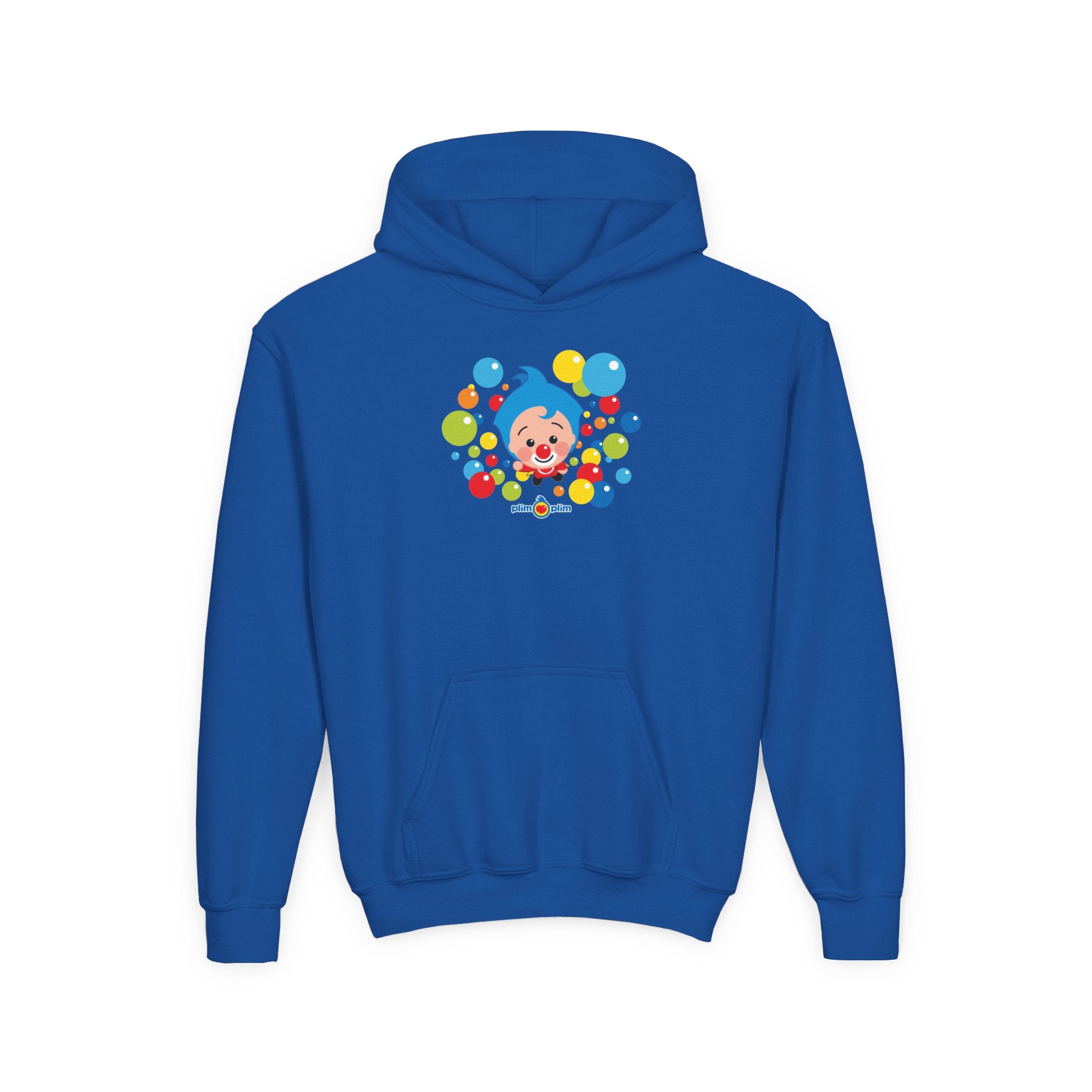 Plim Plim Sudadera de Niños con Capucha Burbujas
