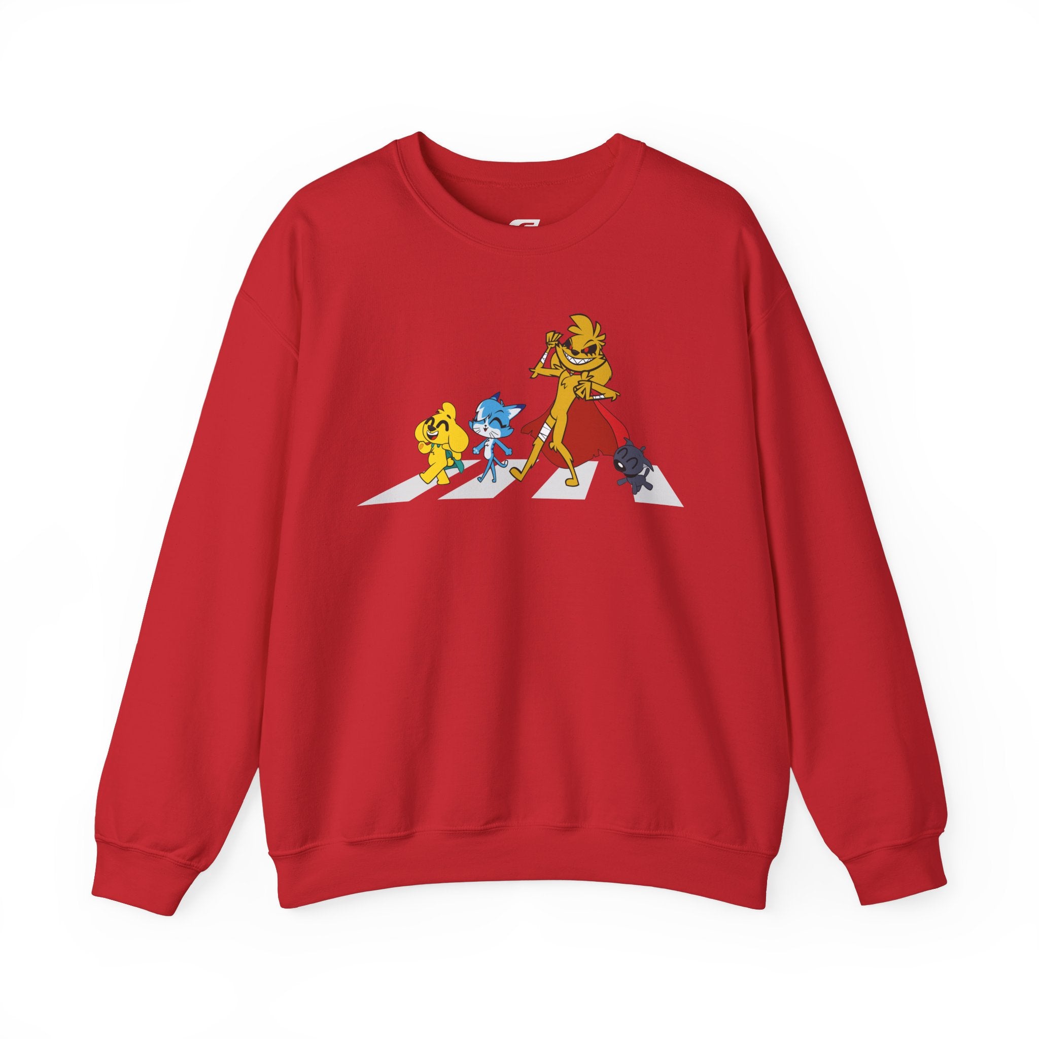 Sudadera unisex de cuello redondo Mikecrack