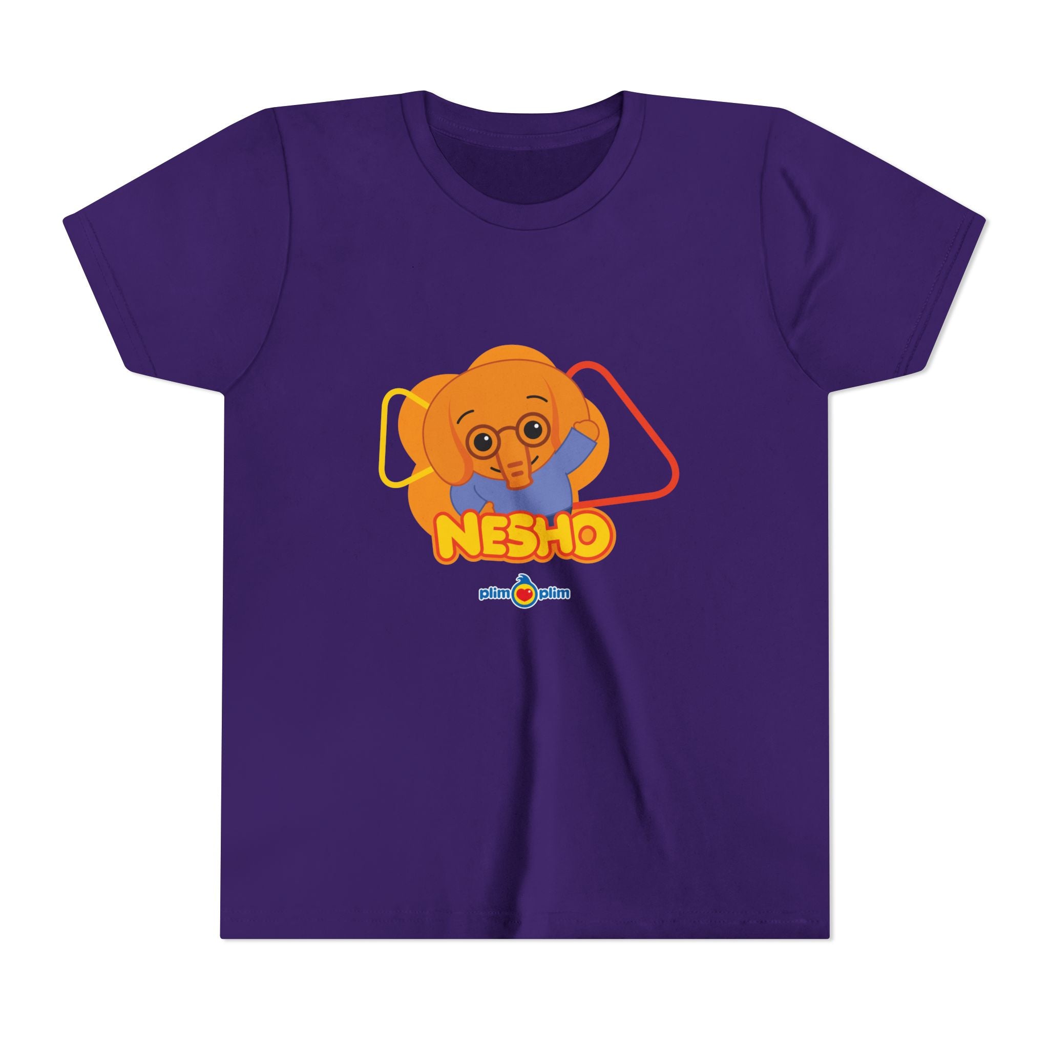 Plim Plim Camiseta Juvenil de Manga Corta Nesho