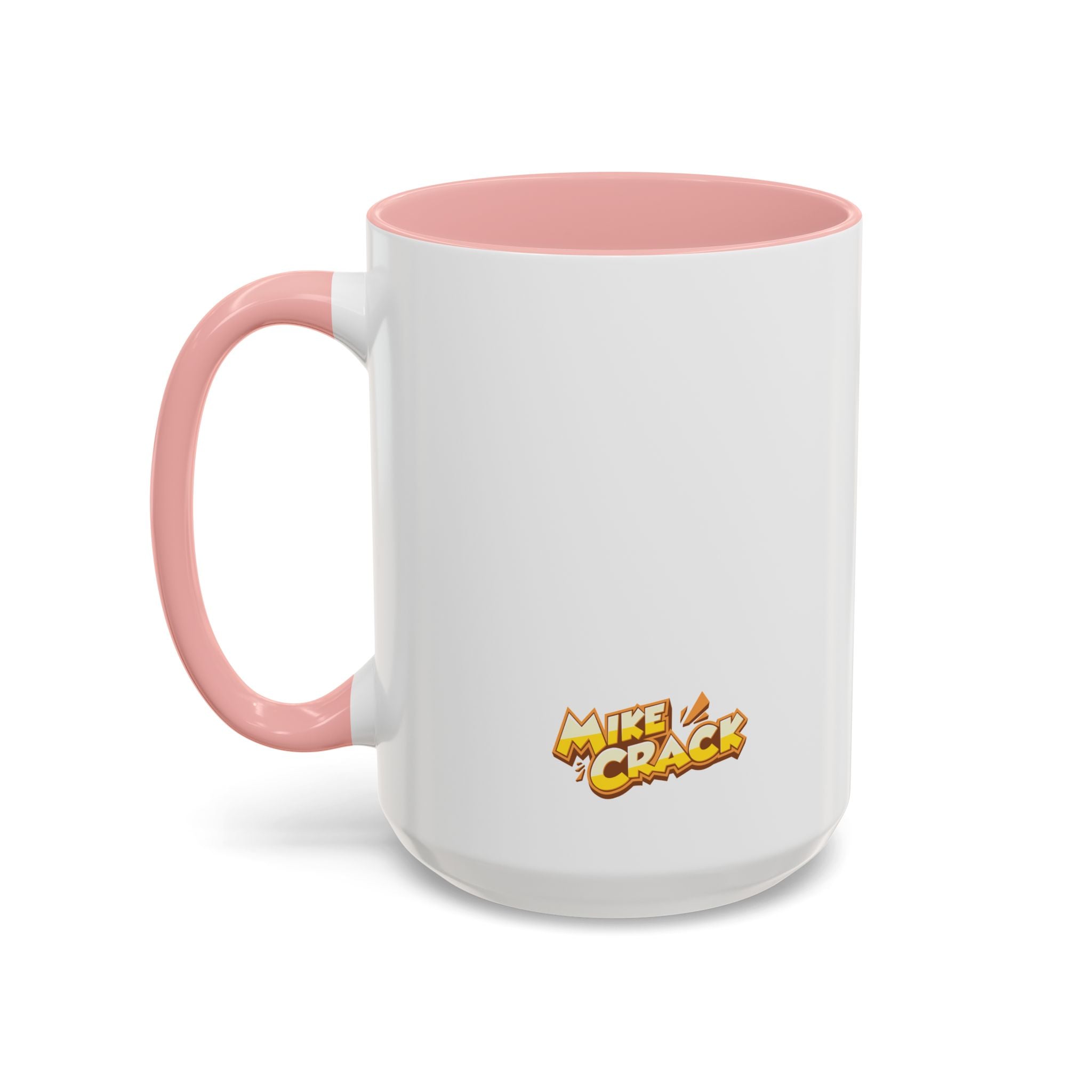 Mikecrack Ceramic Mug — Pink 15oz (vista 2)