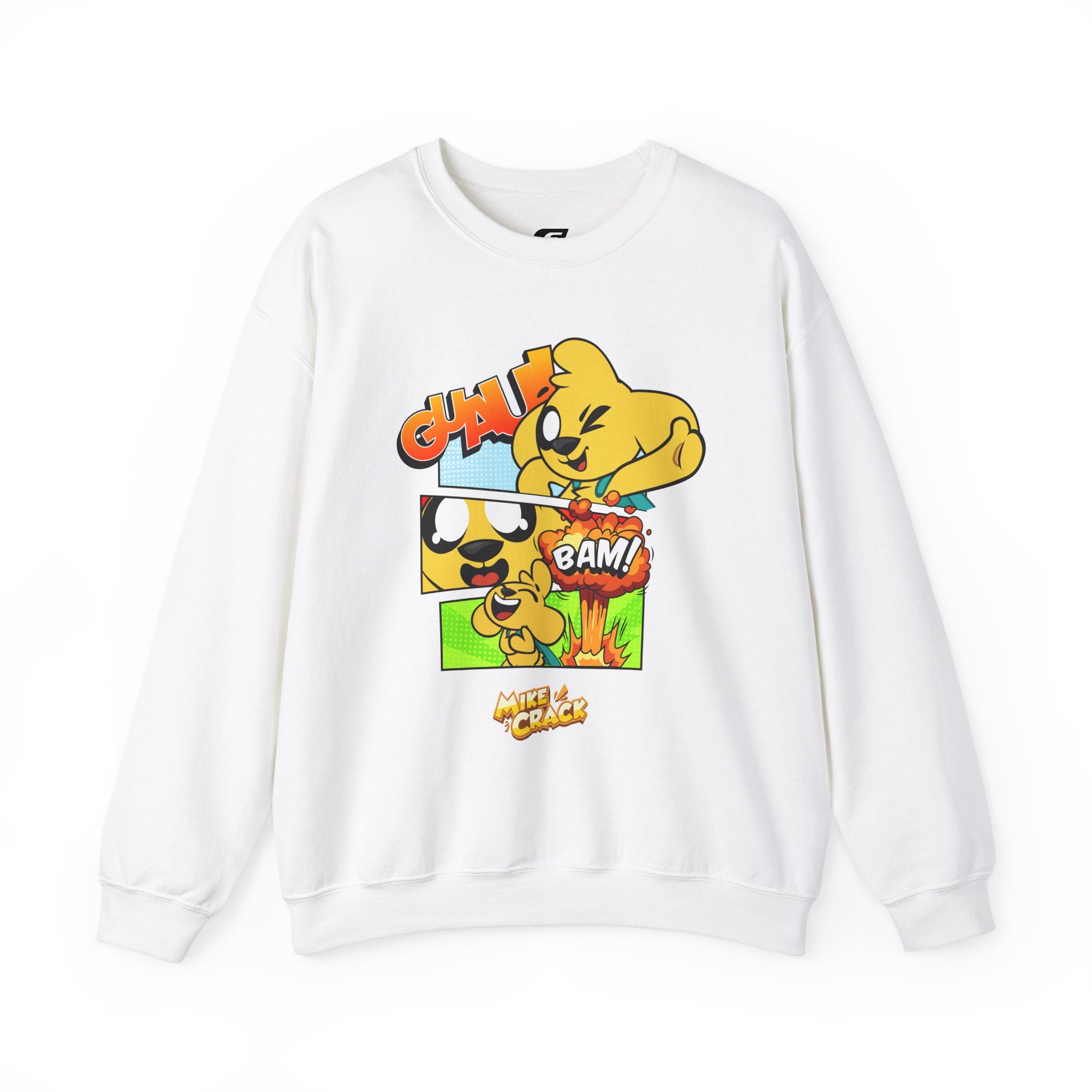 Mikecrack Unisex Crew Neck Sweatshirt