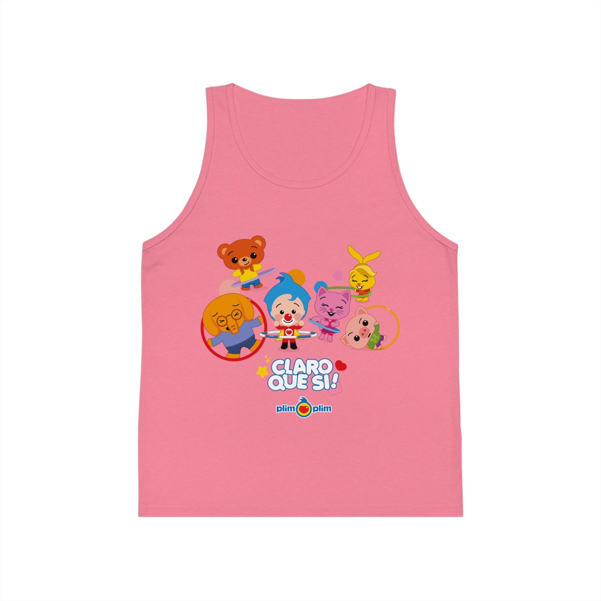 Plim Plim Camiseta de Tirantes de Niños Ula ula